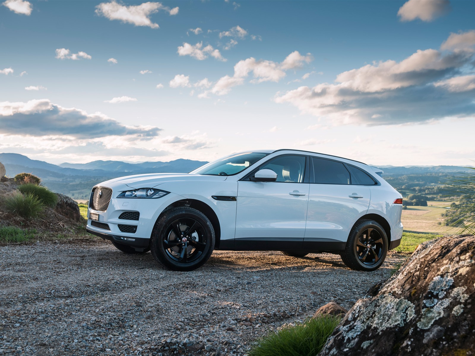 Jaguar F Pace White SUV Car Side View 1125x2436 IPhone 11 Pro XS X Wallpaper, Background, Picture, Image