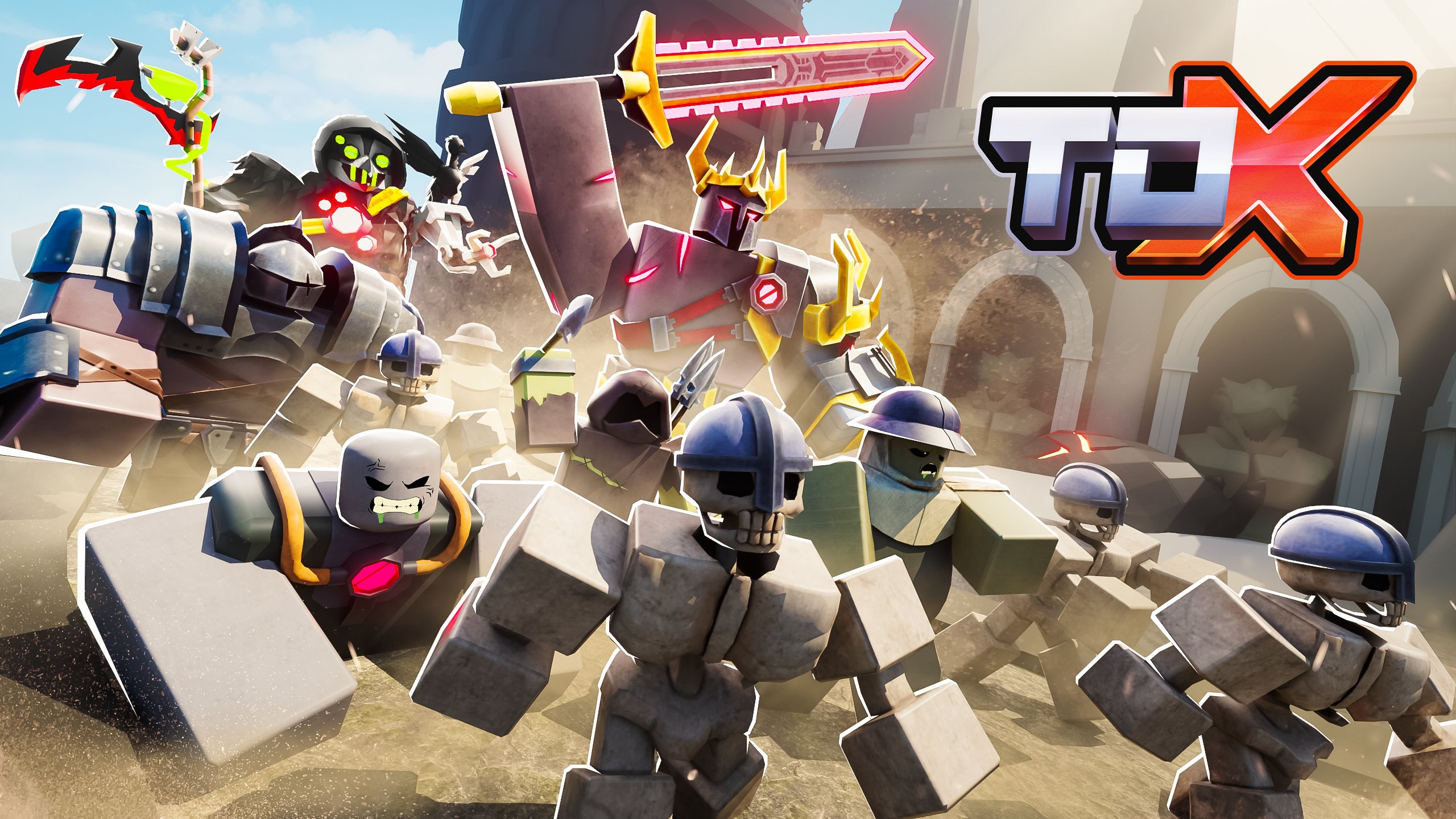 TDX - ⚔️Tower Defense X Elite Rework is out! Increasing the old reward from 700 to 1975!