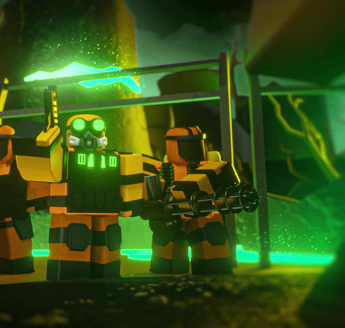 Download Epic Tower Defense Battle Scene Wallpaper