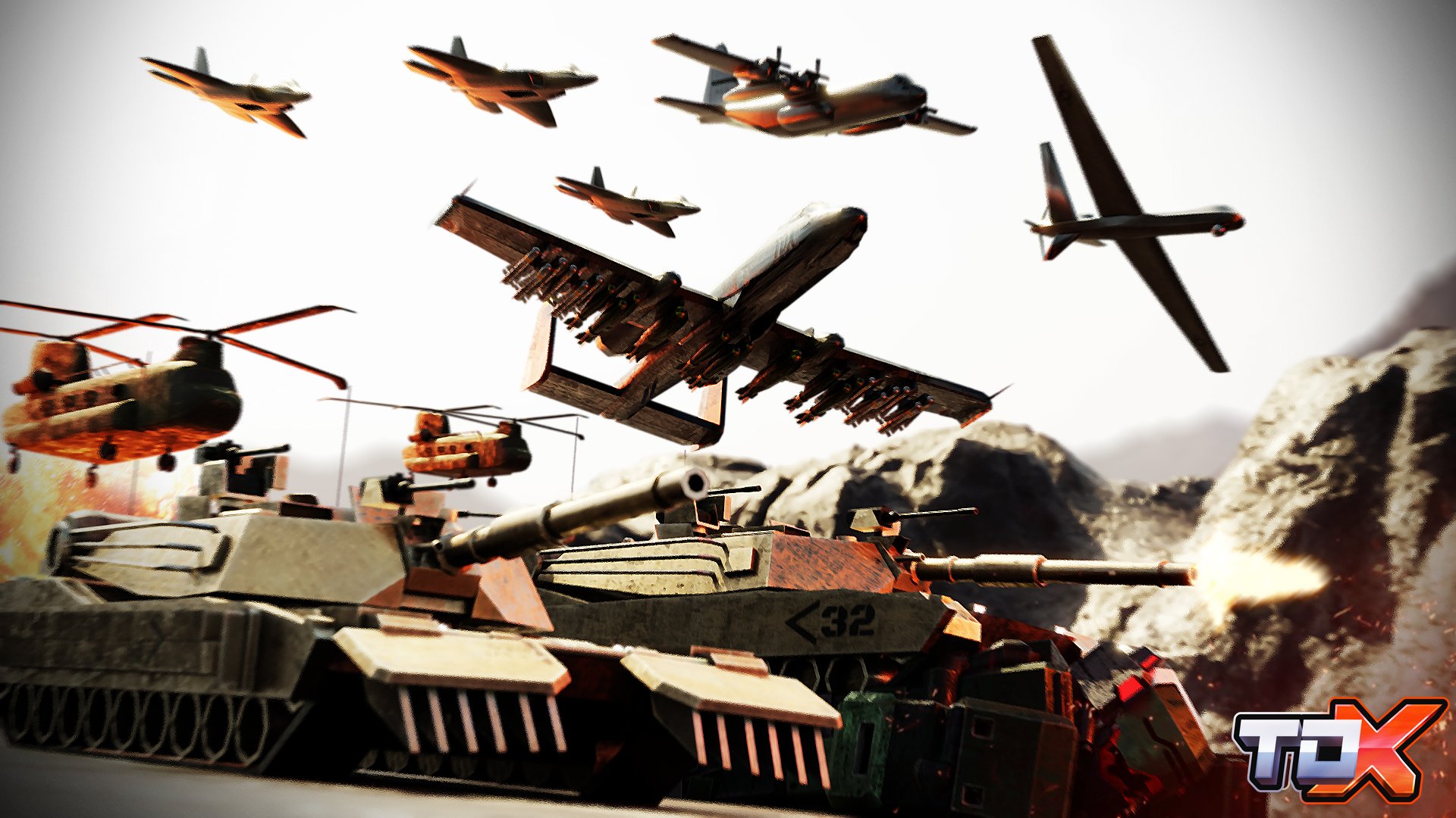 TDX Defense X Endless Mode releases tomorrow, 4.20.24 at 7 PM CST ⏰