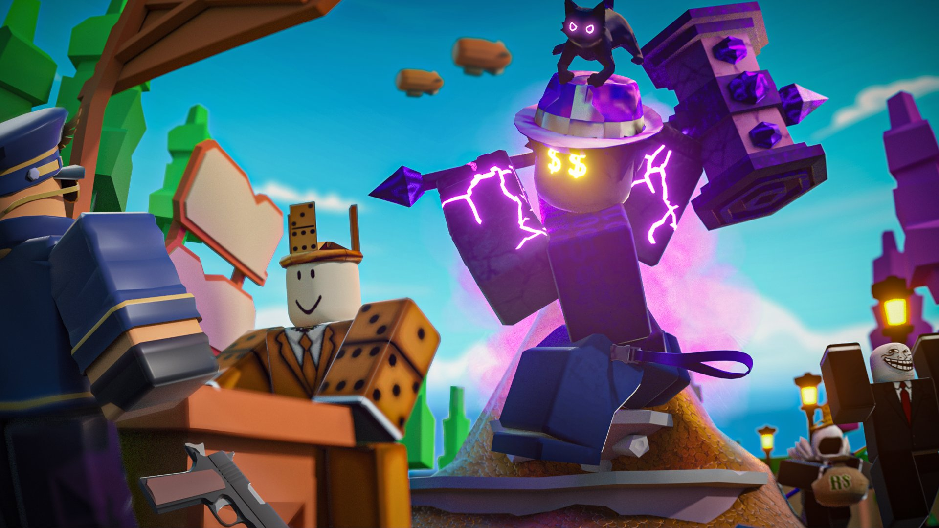 Tower Defense Simulator x PLS DONATE Event. Tower Defense Simulator