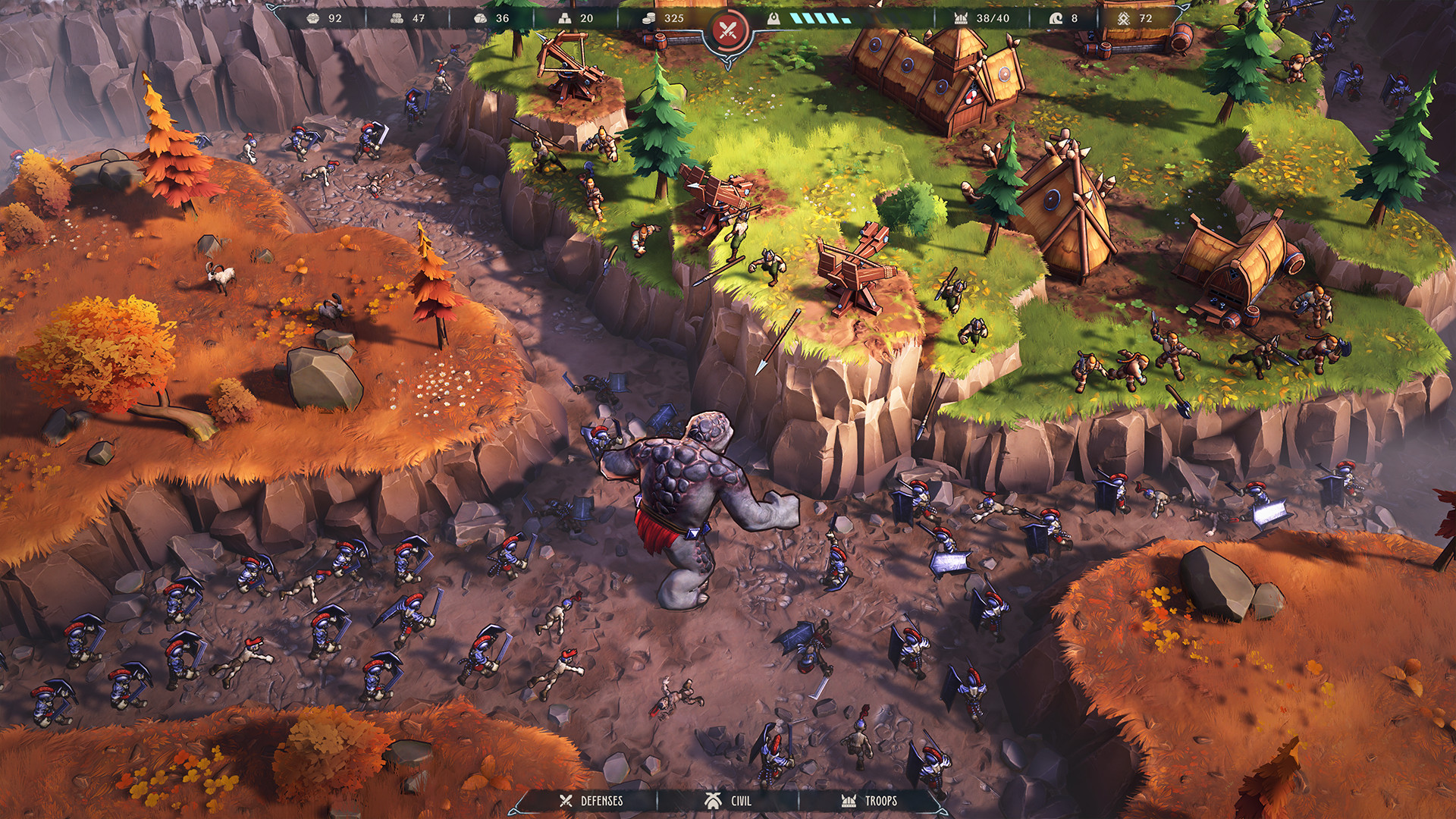 Tower Defense x RTS of Defense (Windows)