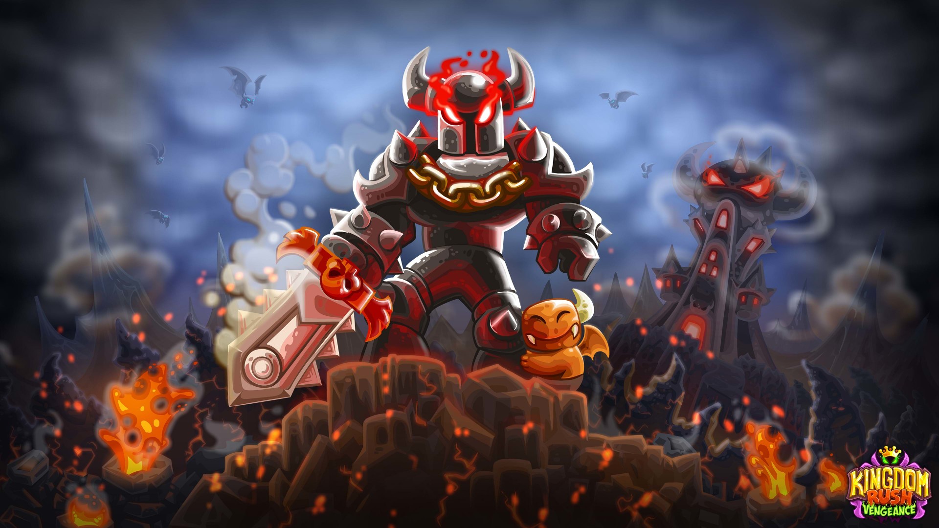 Kingdom Rush Vengeance Tower Defense 4K HD Kingdom Rush Vengeance Wallpaper