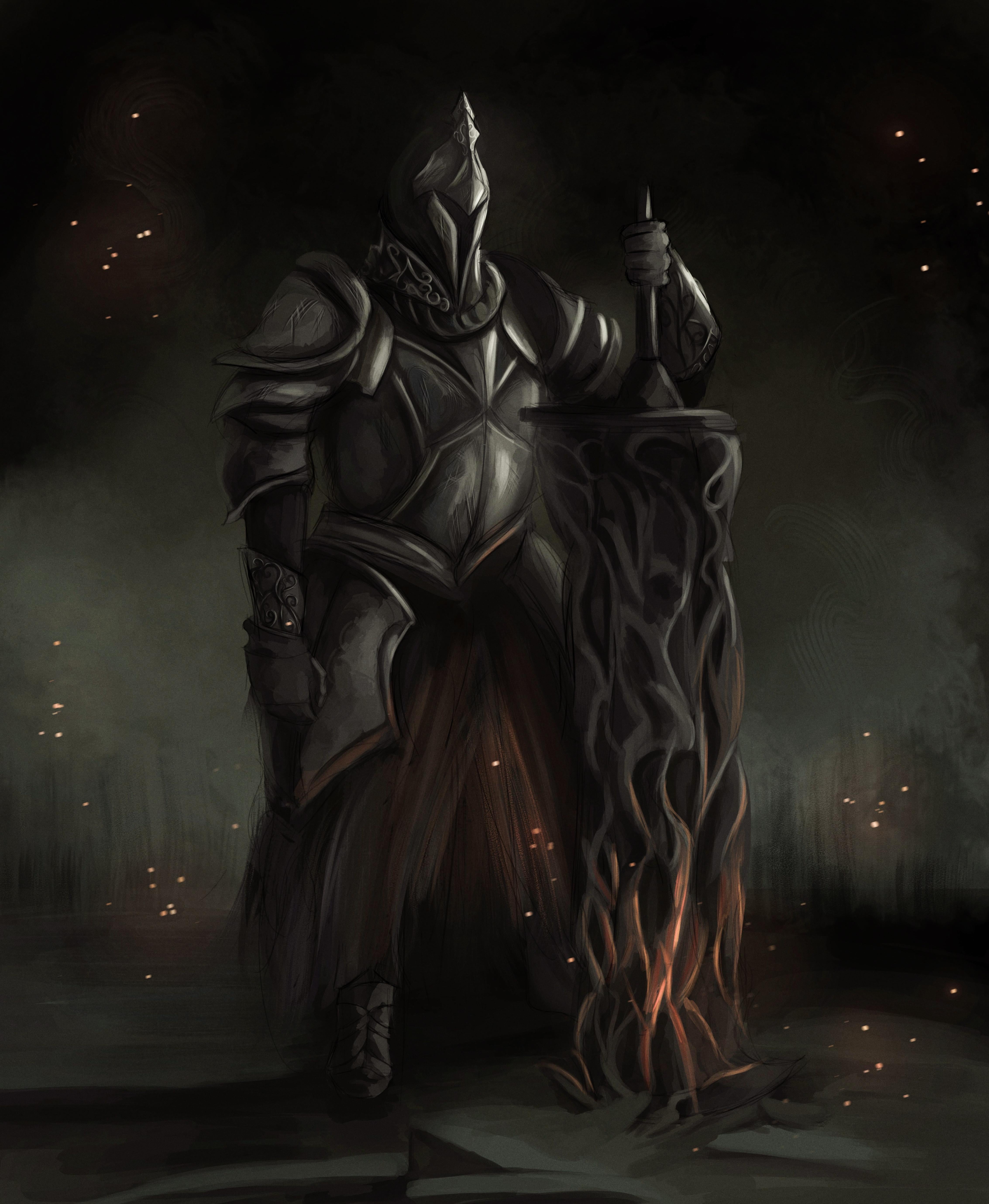 I tried painting Fume Knight