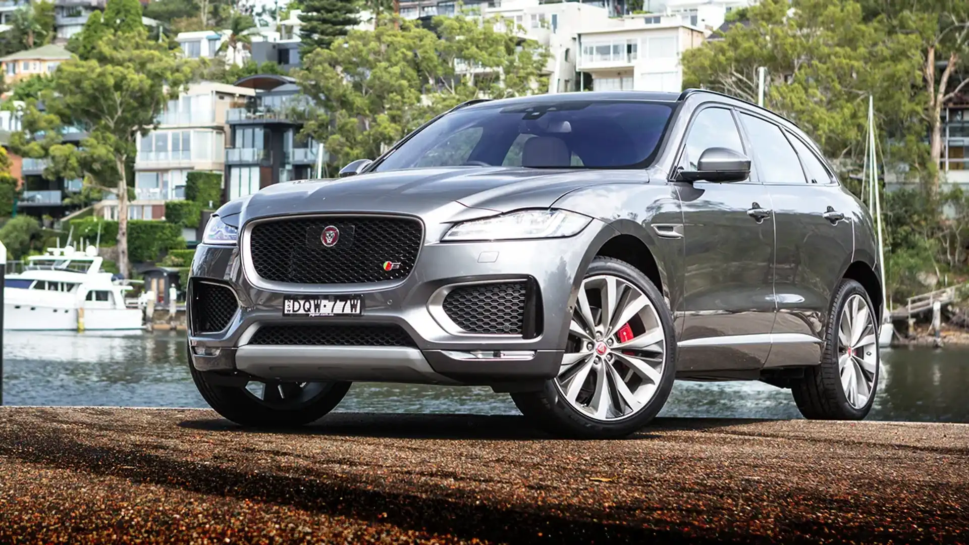 Jaguar F Pace S 35t Review