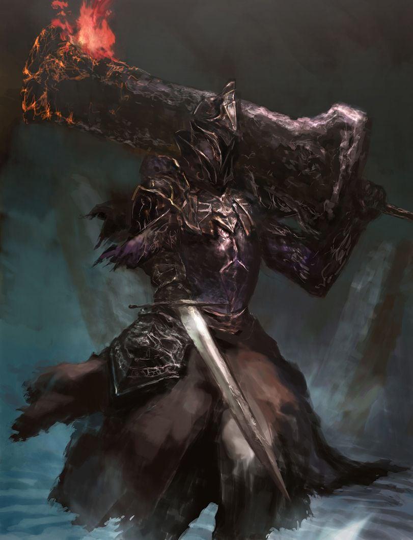 I don't care what the community or lore says in any of the games; it's HIM