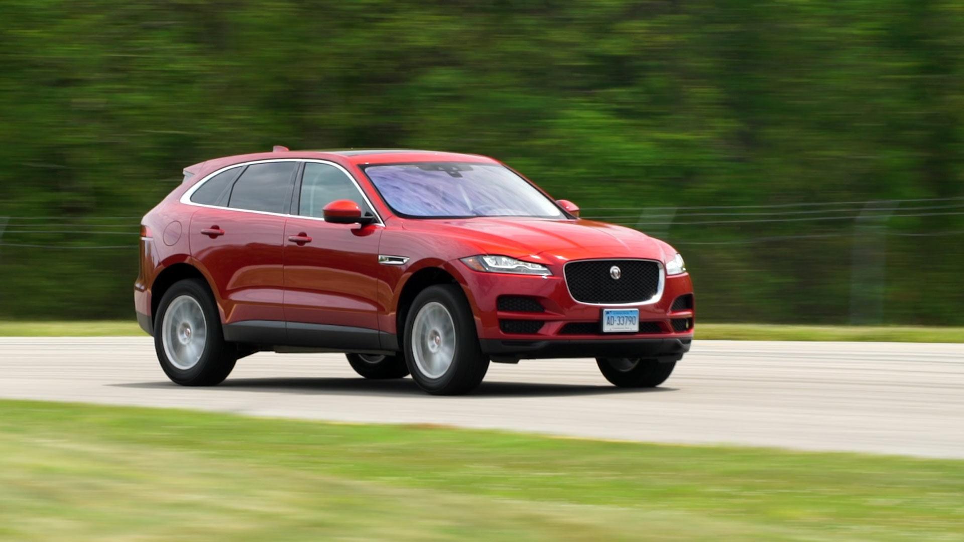 Jaguar F Pace 2017 2018 Road Test