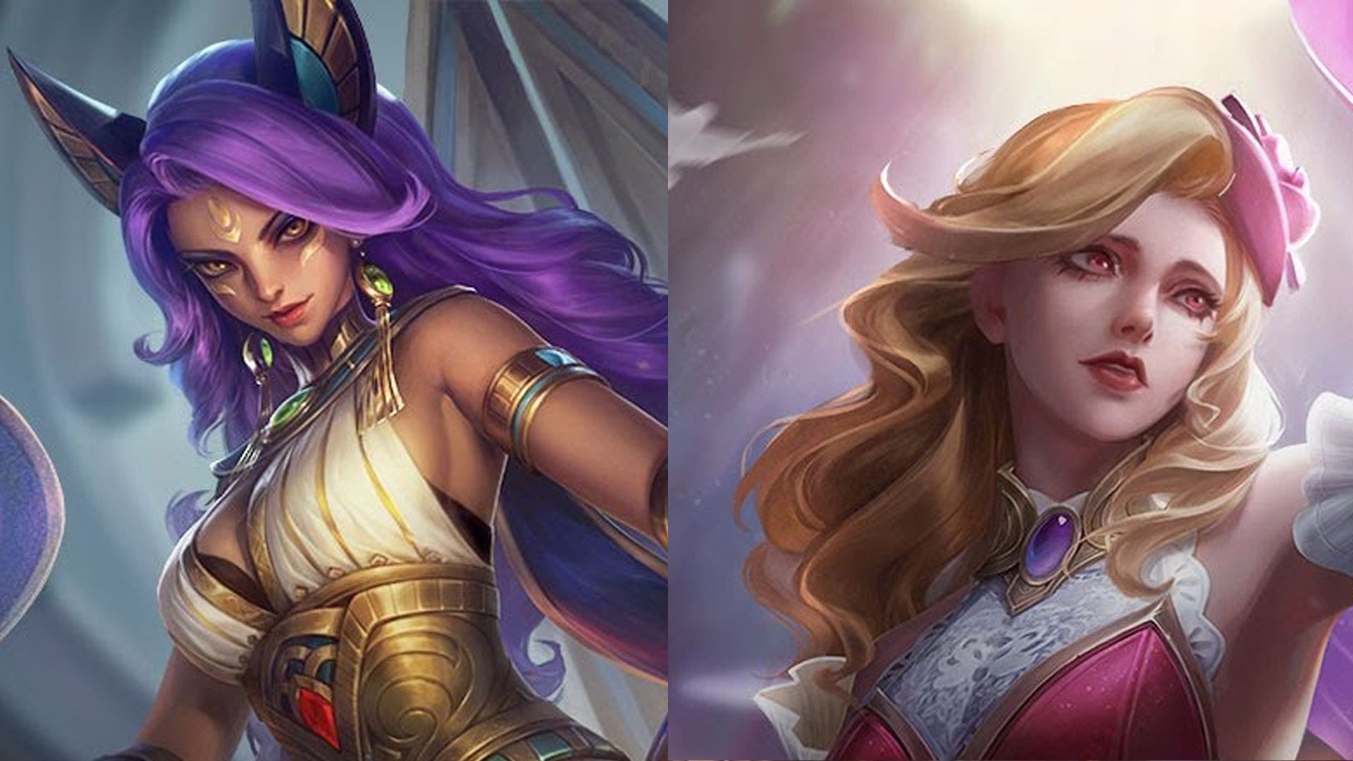 Reign over all with Cleopatra Esmeralda and Magician Girl Carmilla