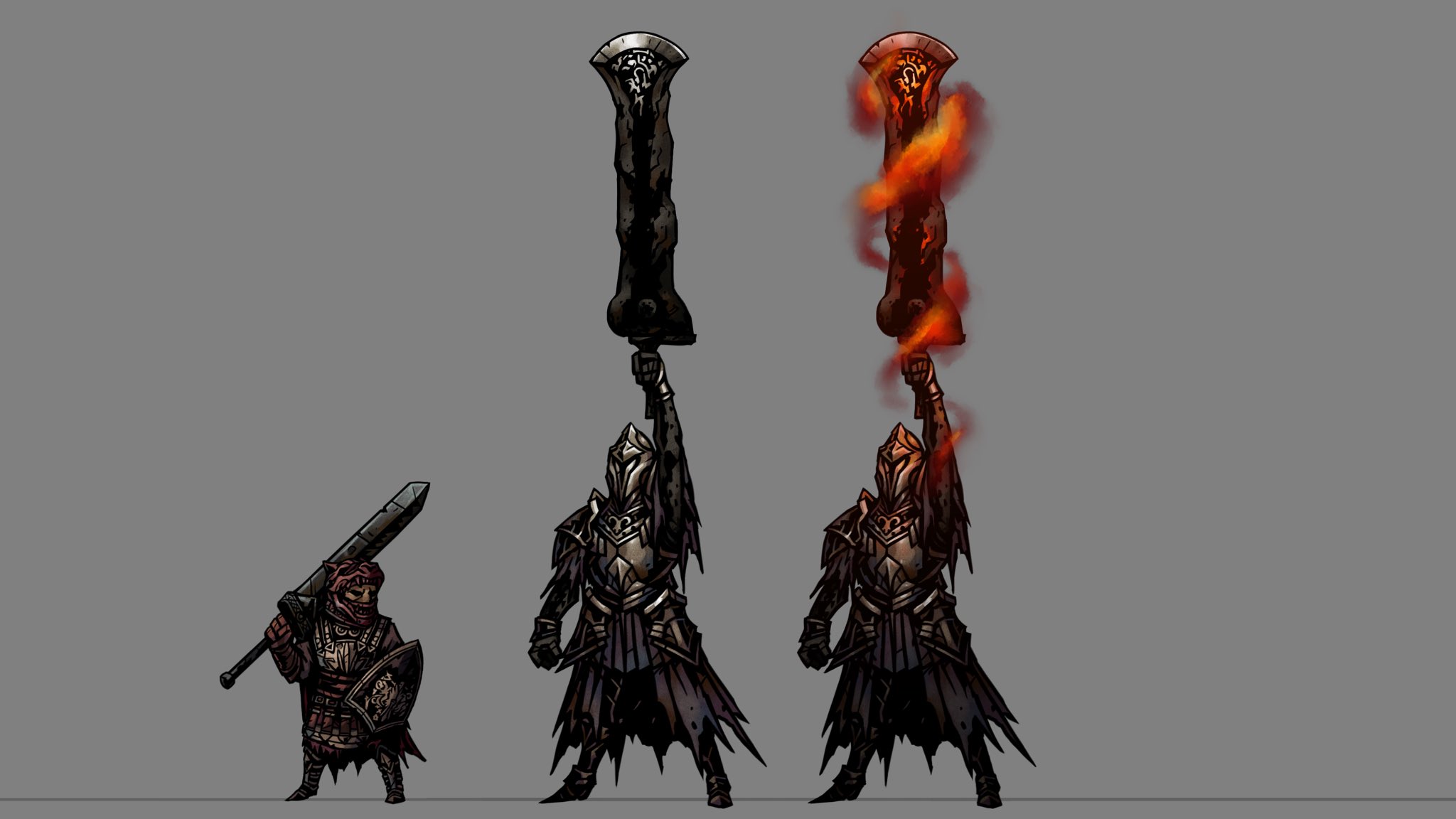 MoonKanin (Coms Closed) really fun entry in the Darkest Dark Souls sprite line with Fume Knight this time around. Will be getting the speed draw and recording up tomorrow. #