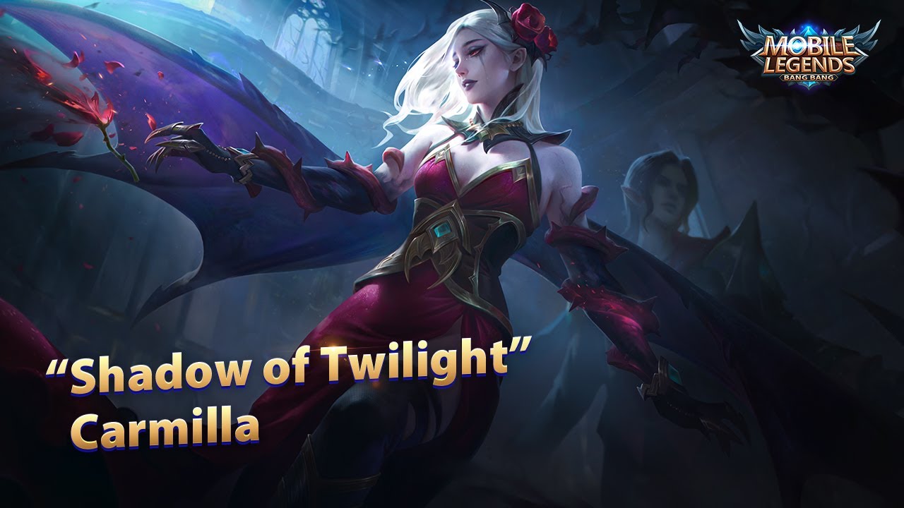 Hero Spotlight. Carmilla. Shadow of Twilight. Mobile Legends: Bang Bang