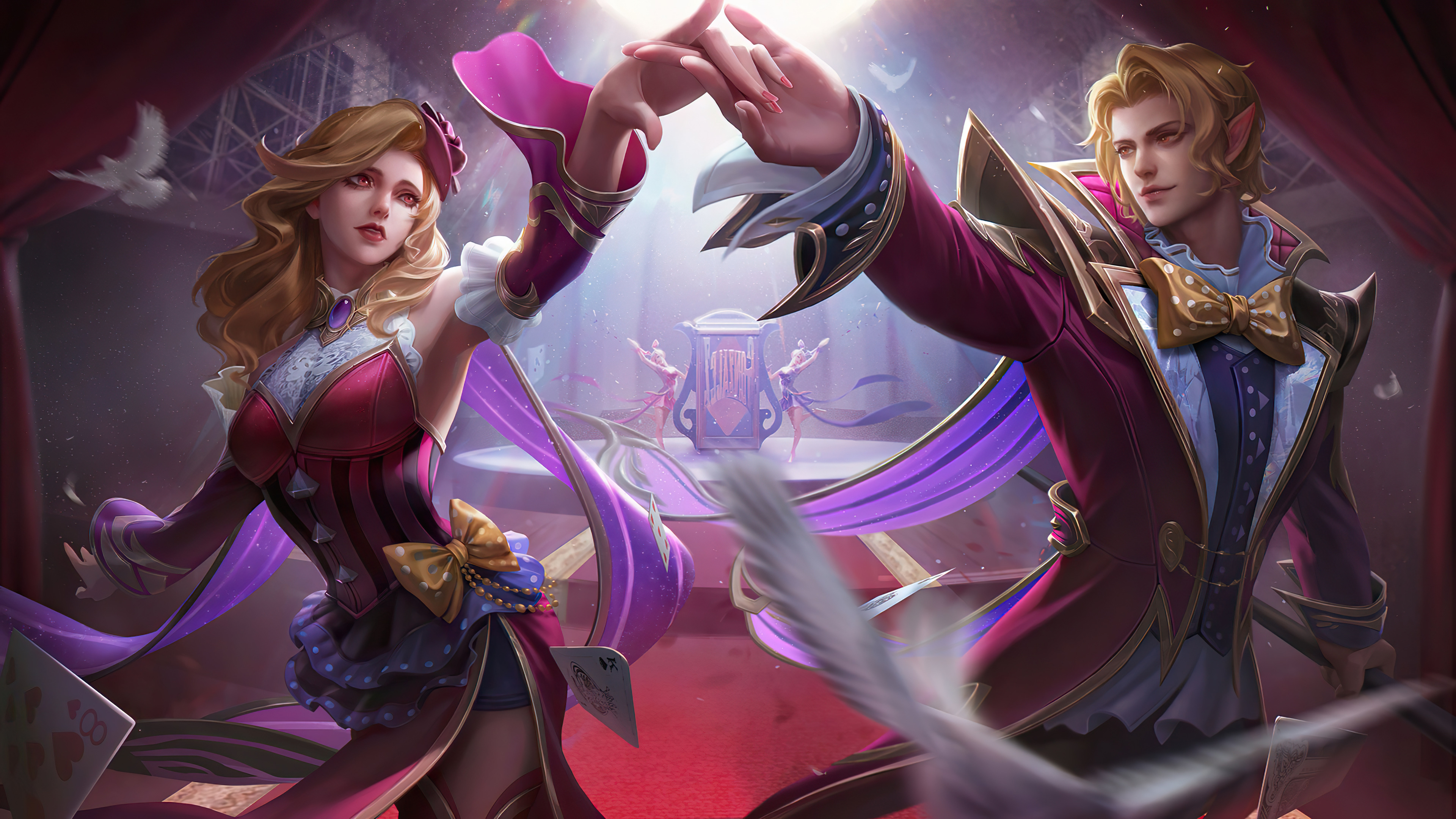 Carmilla (Mobile Legends: Bang Bang!), HD Wallpaper Anime Image Board