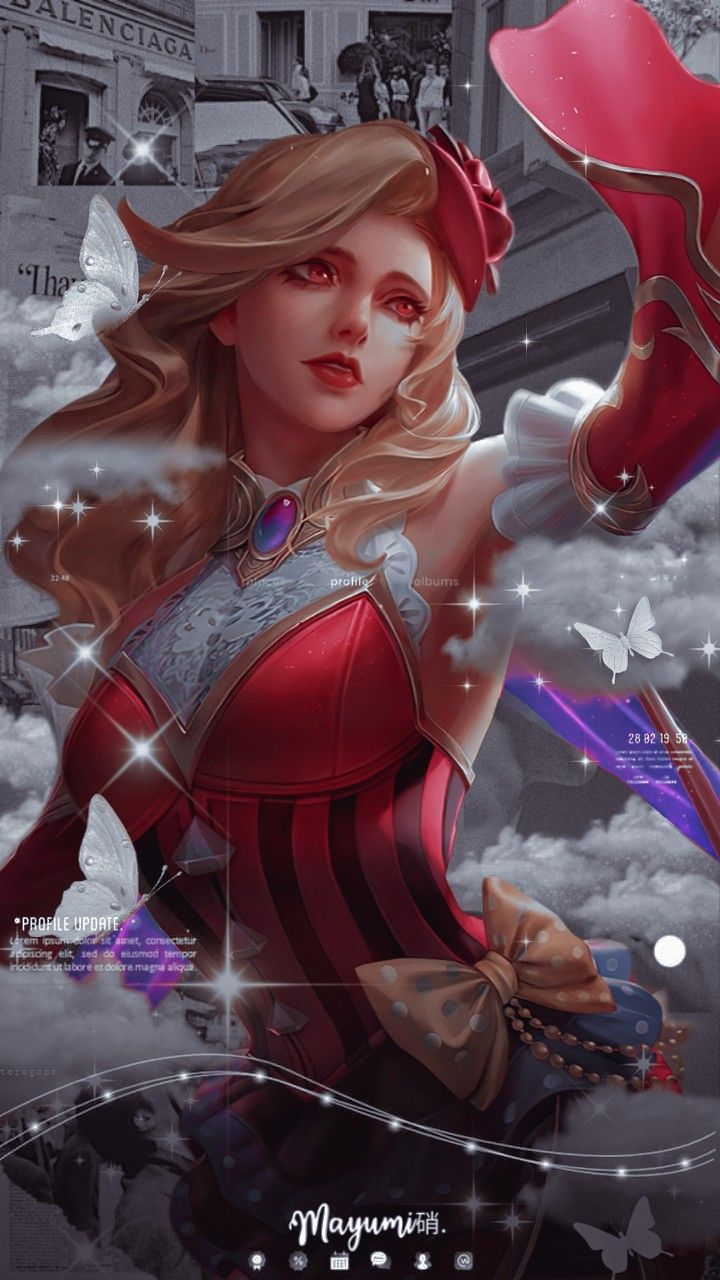Carmilla Mobile Legends Wallpaper