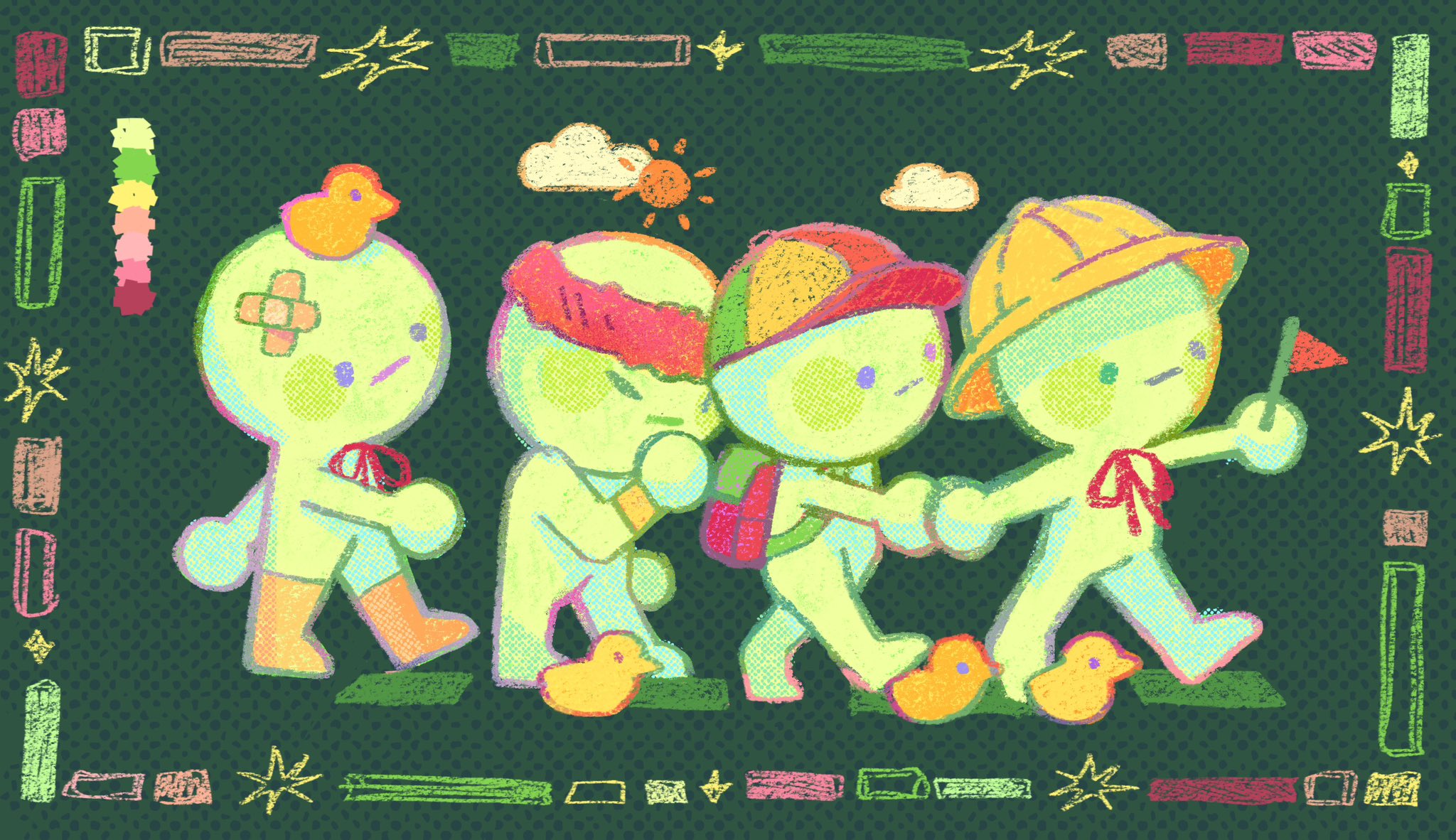 Vi ⛅️ go to school c