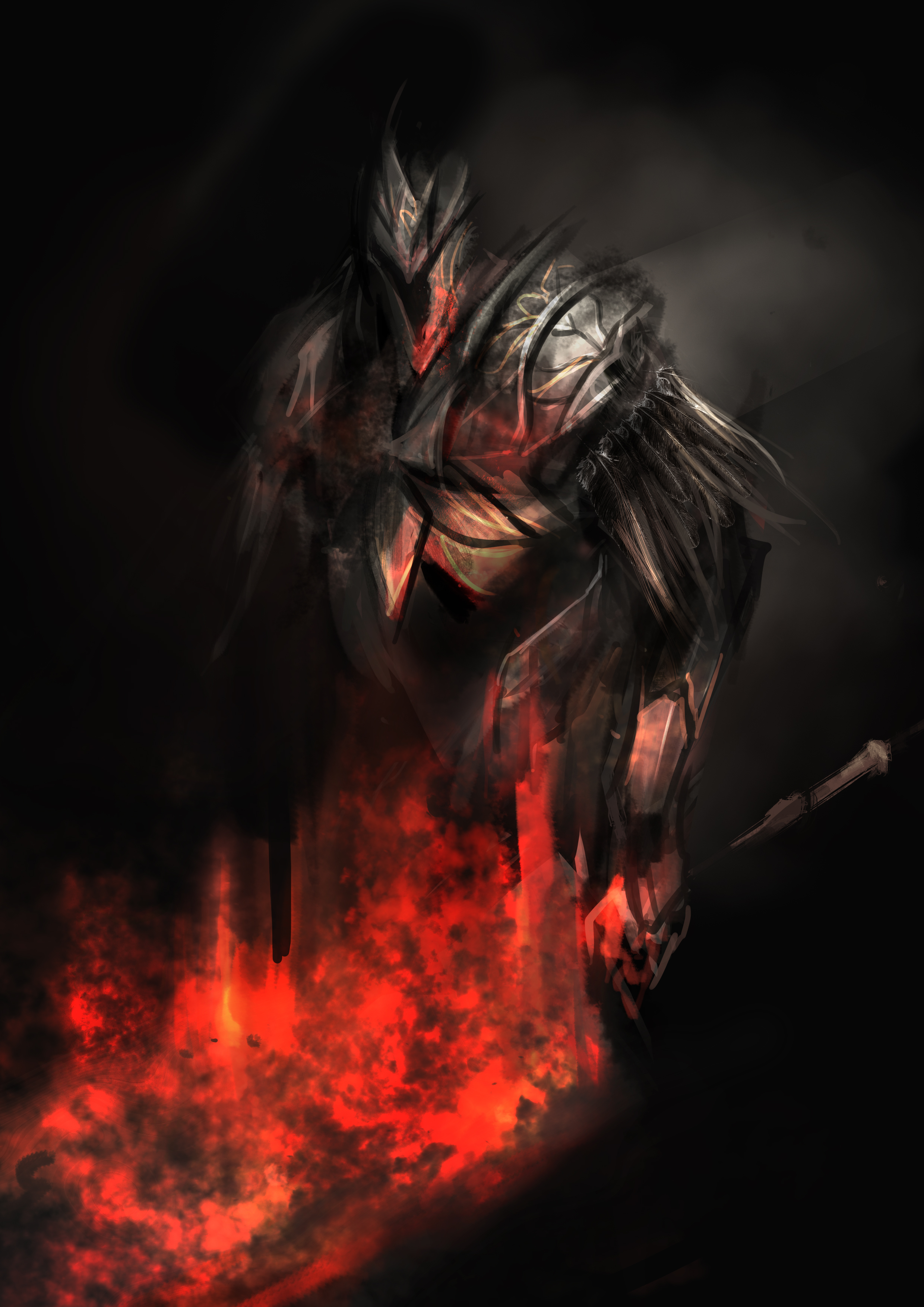 Fume Knight - Dark Souls - фэндомы - DS art