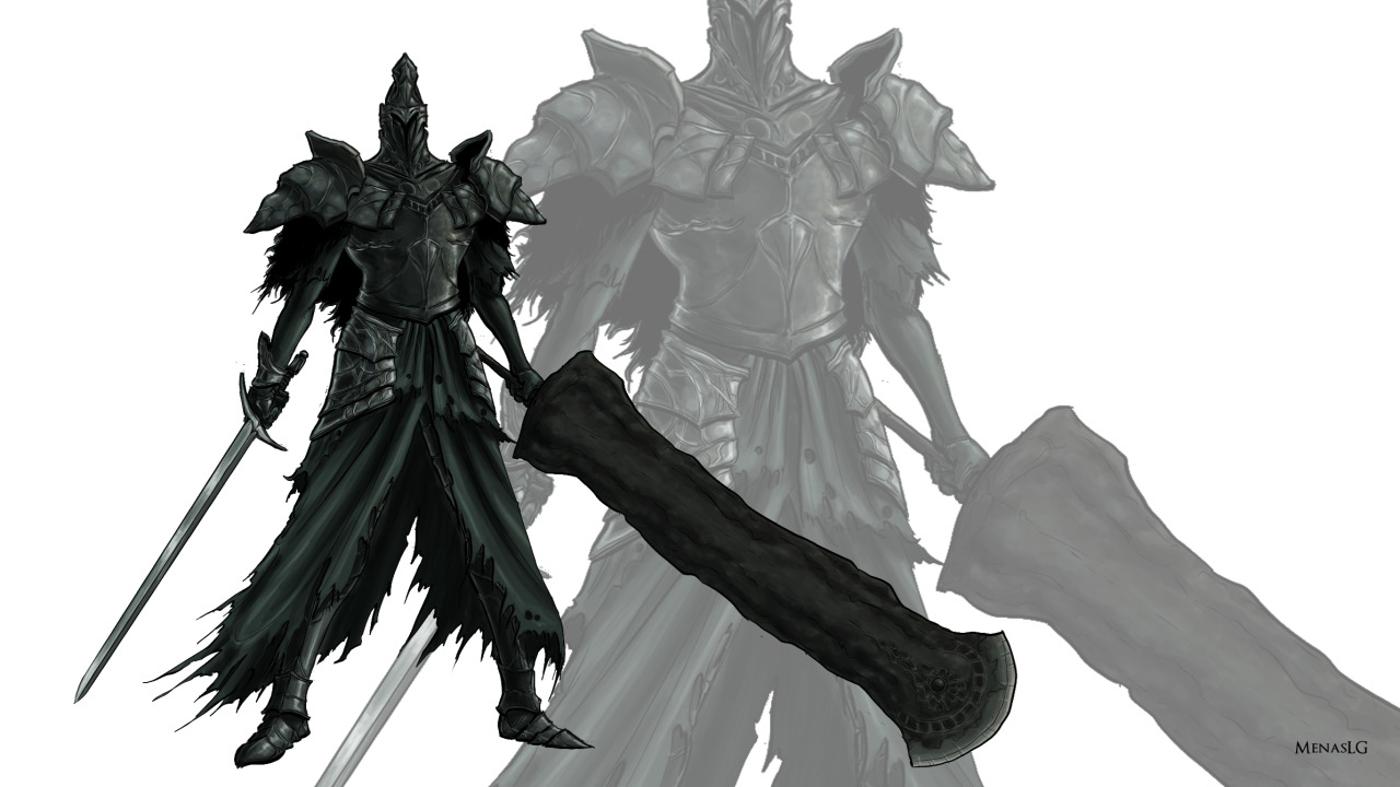 Raime, the Fume Knight Velstadt, the Royal Aegis used to be best bros and all that