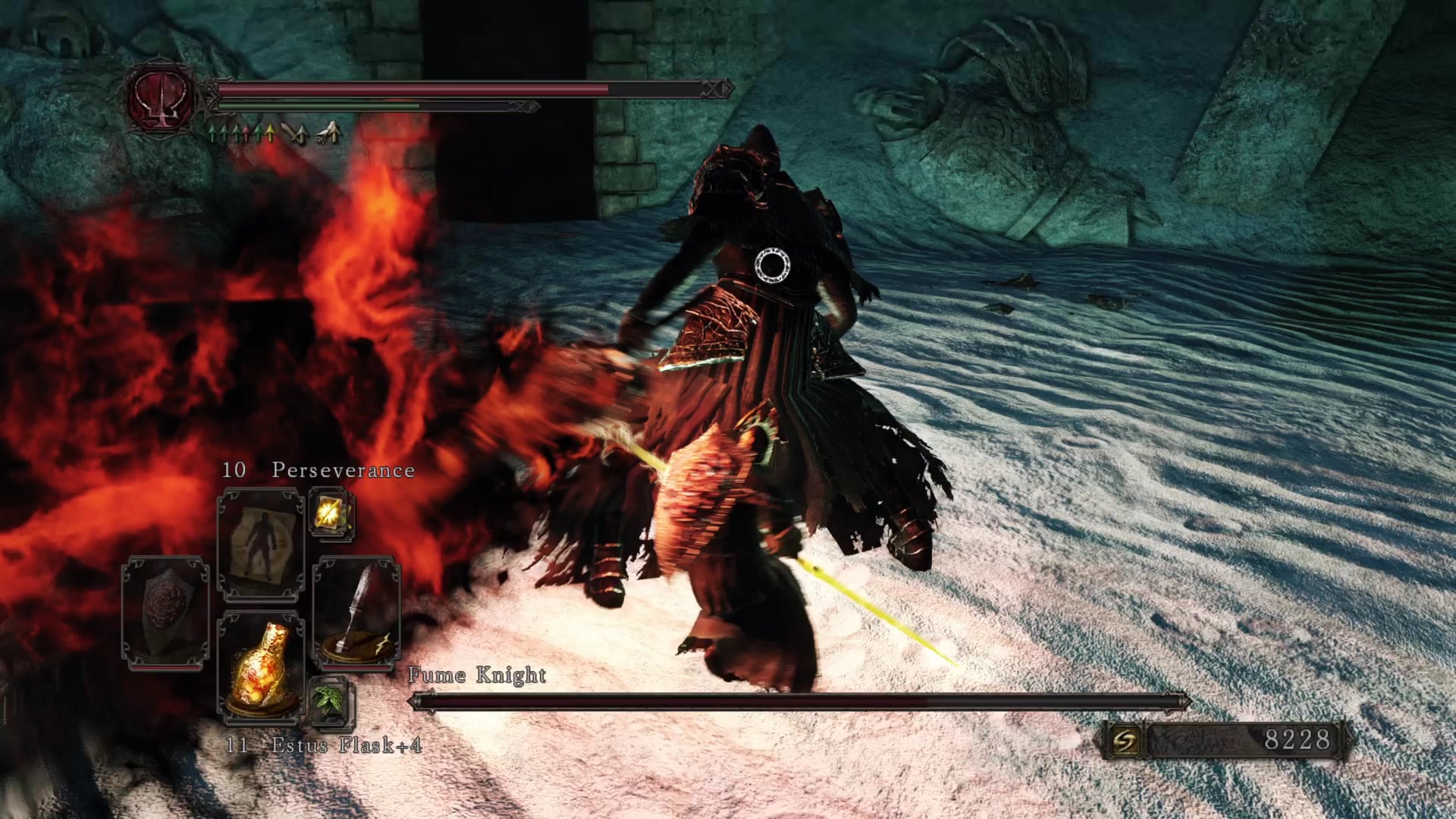 Beat Fume Knight on my first attempt last night!