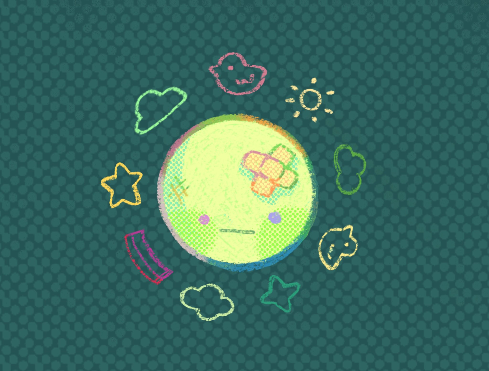 Vi ⛅️ some smiski icons for yall to use