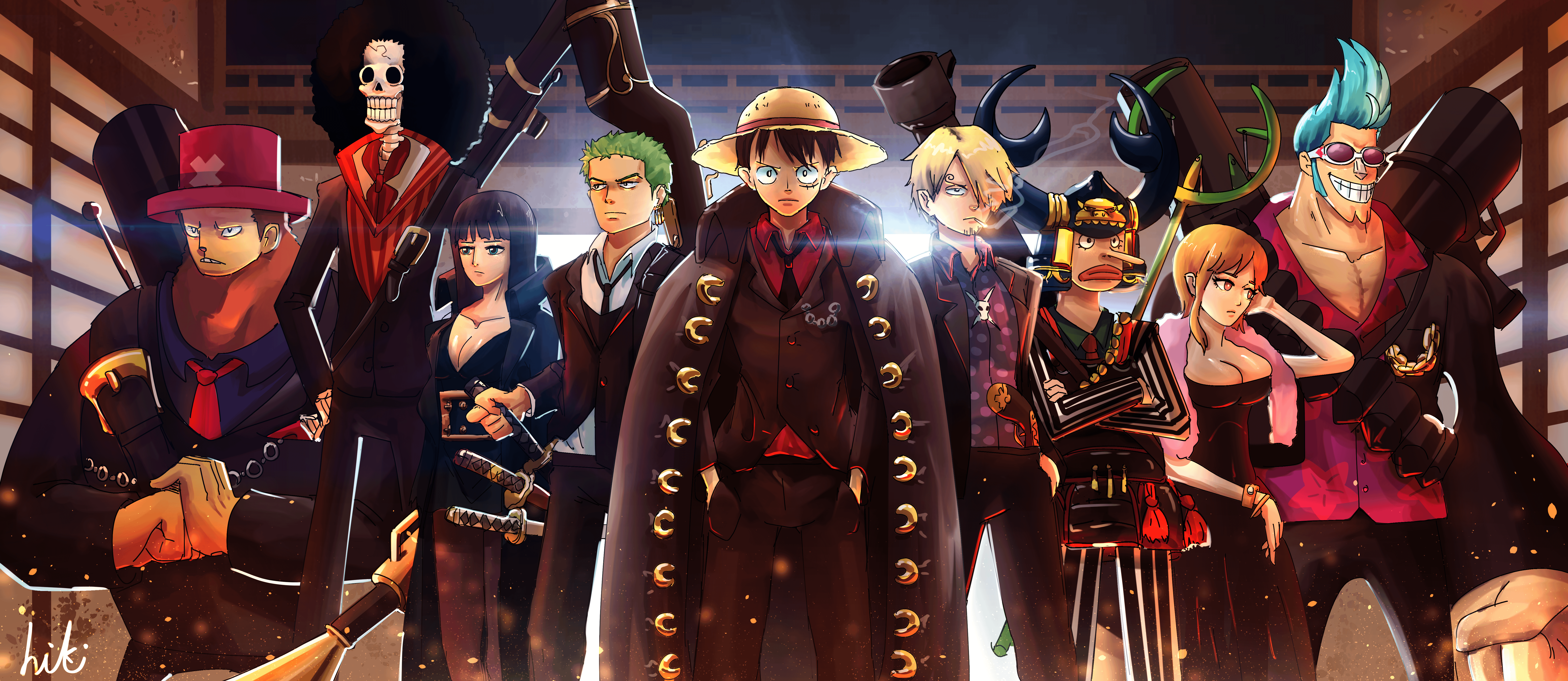 ONE PIECE STRONG WORLD