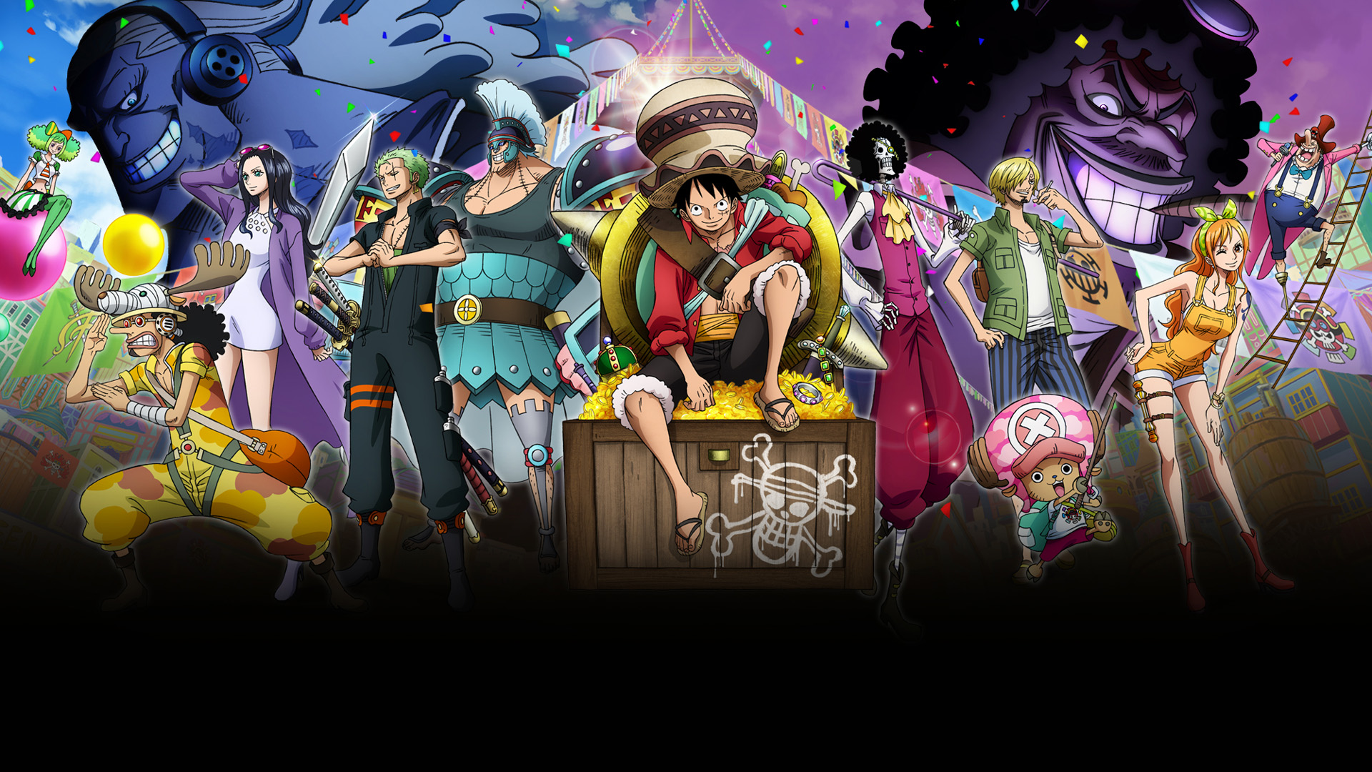 Monkey D. Luffy HD One Piece Stampede Wallpaper