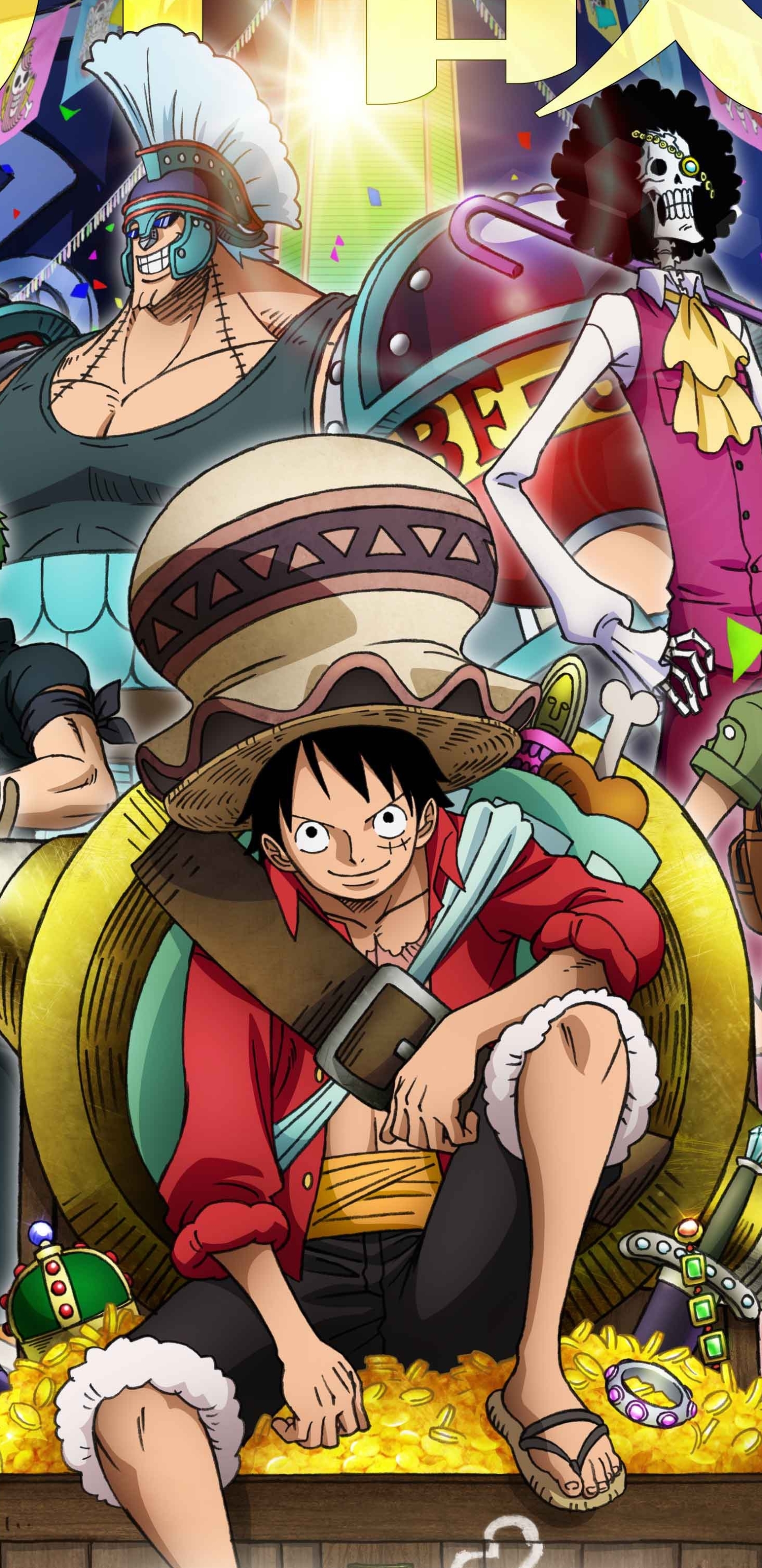 One Piece: Stampede Phone Wallpaper: Free 4K & HD Downloads
