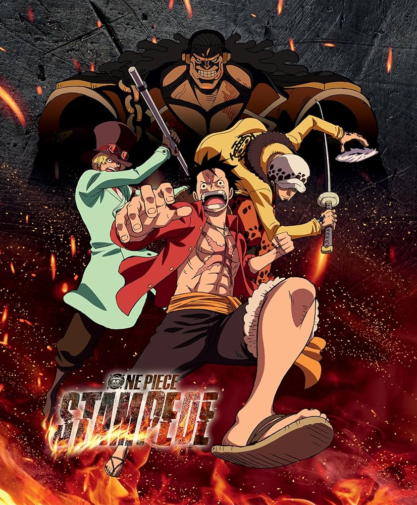 One Piece: Stampede [Blu Ray], Brina Palencia, Christopher R. Sabat, Colleen Clinkenbeard, Eric Vale, Ian Sinclair, Mike McFarland: Movies & TV