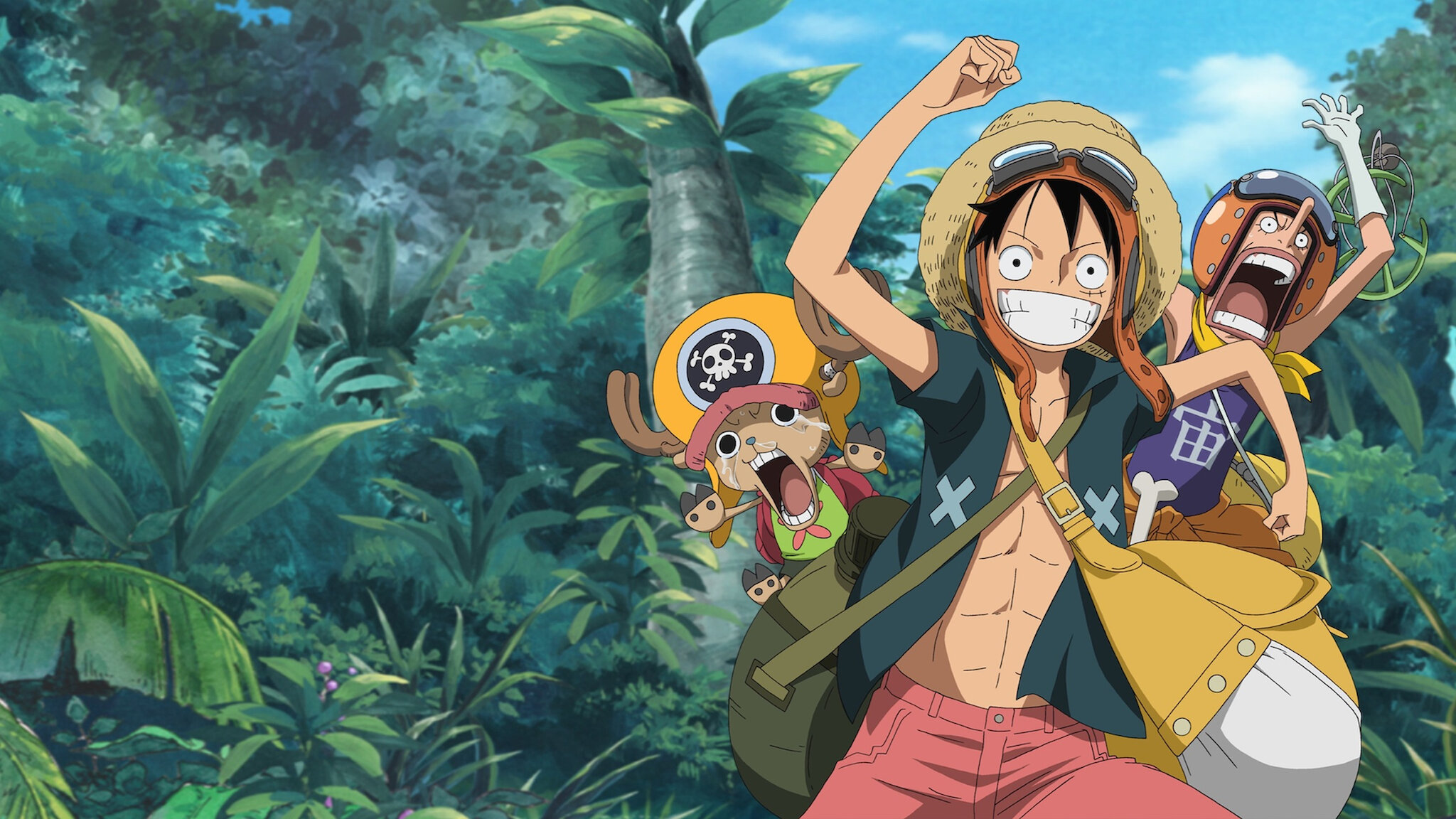 Watch One Piece Film: Strong World