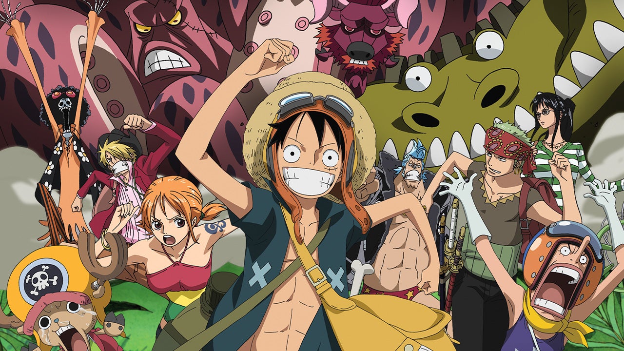 One Piece Film: Strong World: U.S. Theatrical Debut Review