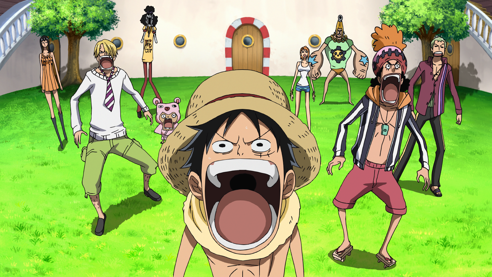 One Piece: Strong World Review