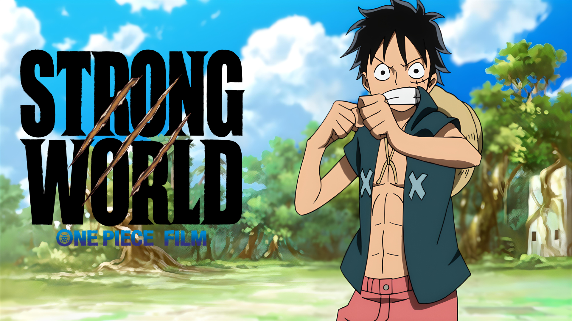 One Piece Film: Strong World