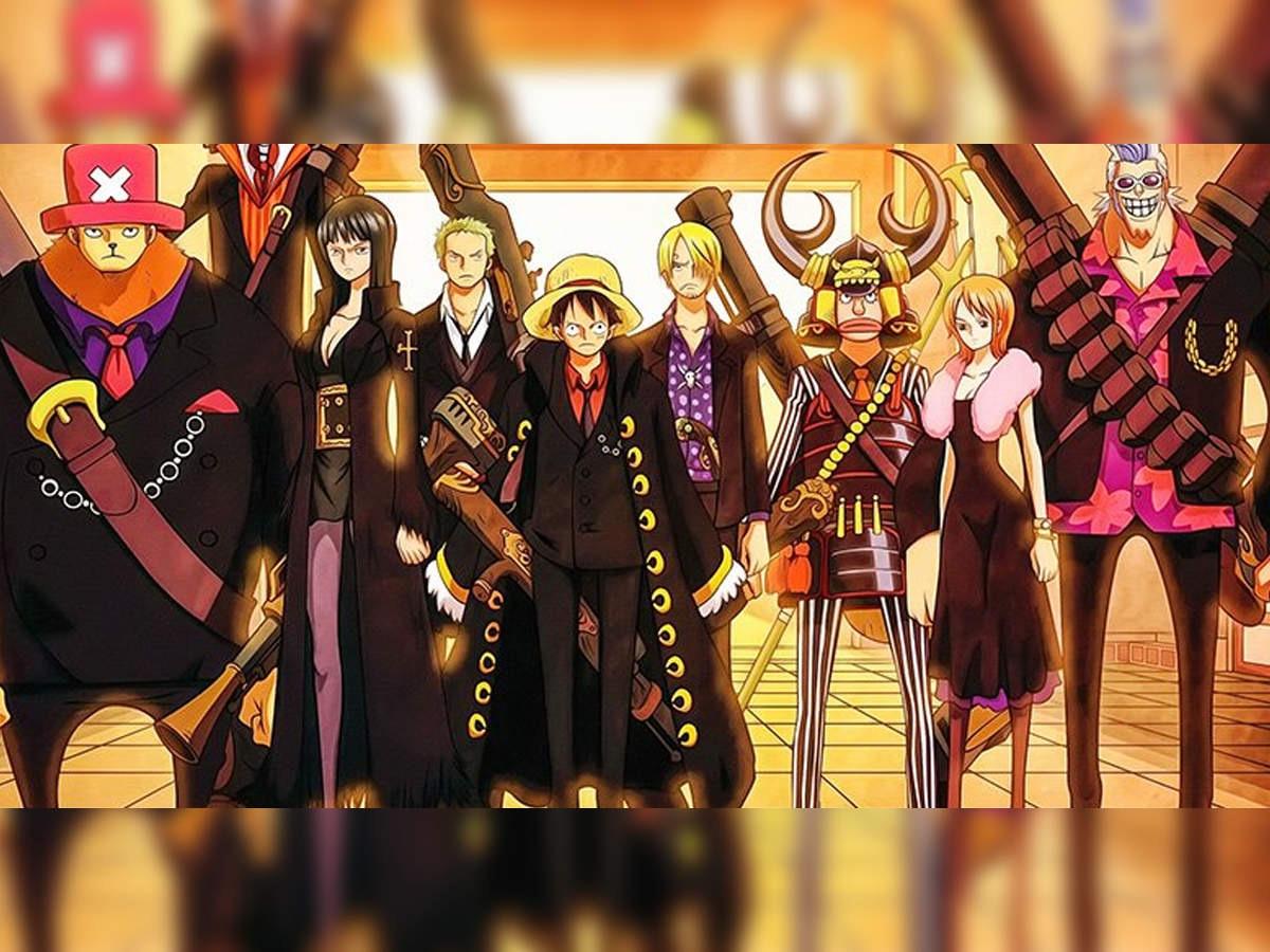 Movie Gold] vs [Strong World] best outfits