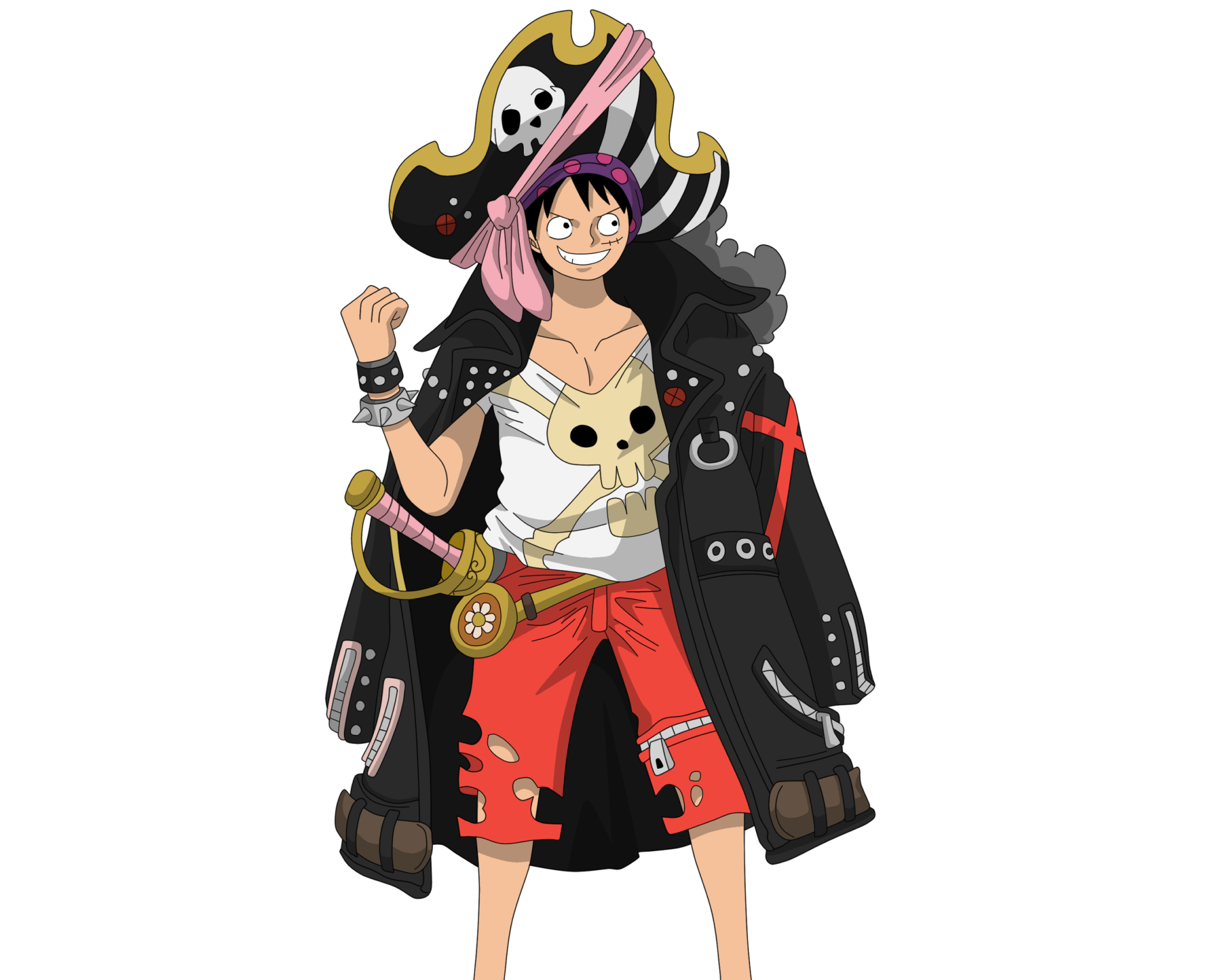 Download Monkey D. Luffy Anime One Piece HD Wallpaper