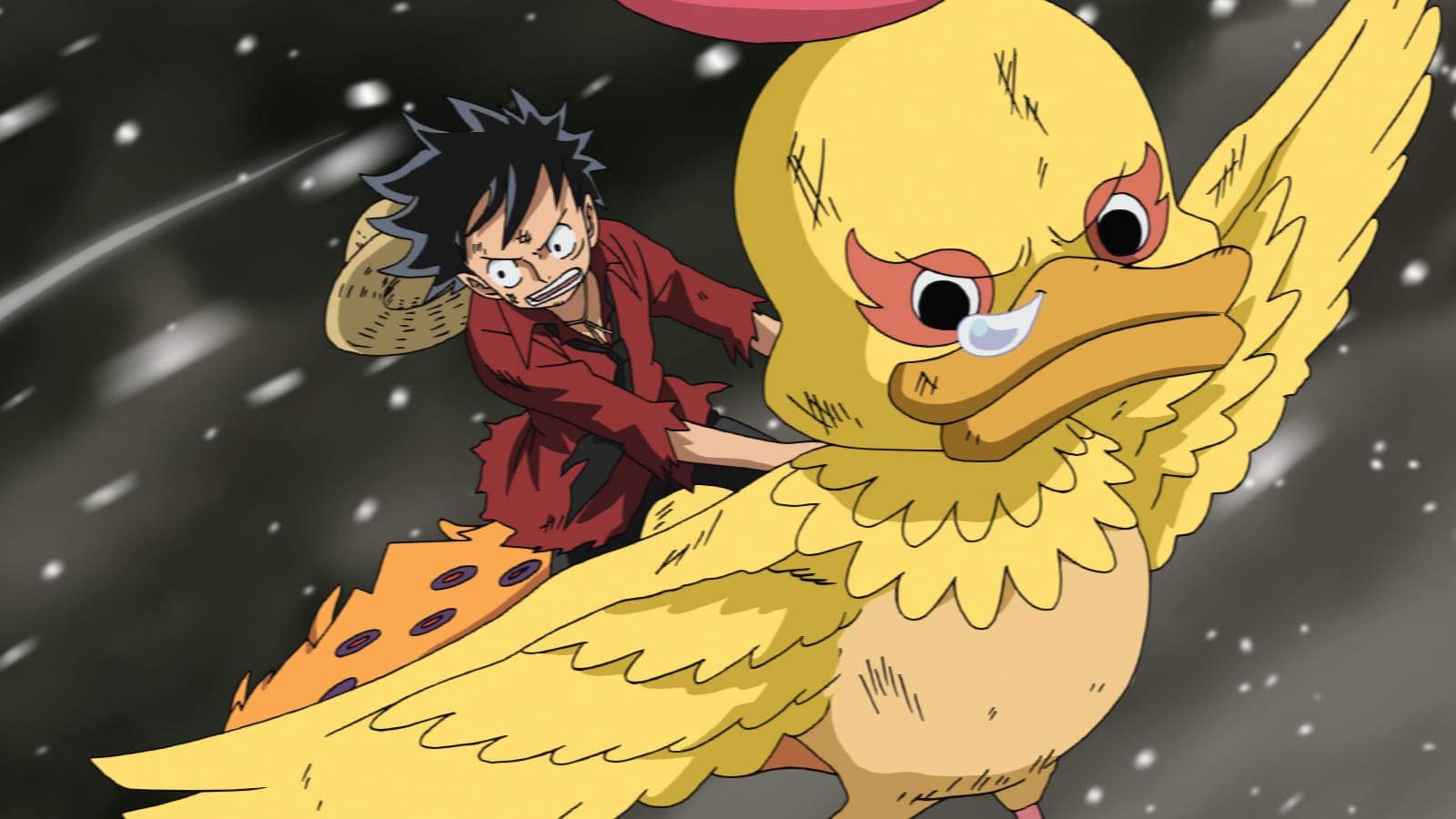 Monstrous: A review of the One Piece Movie