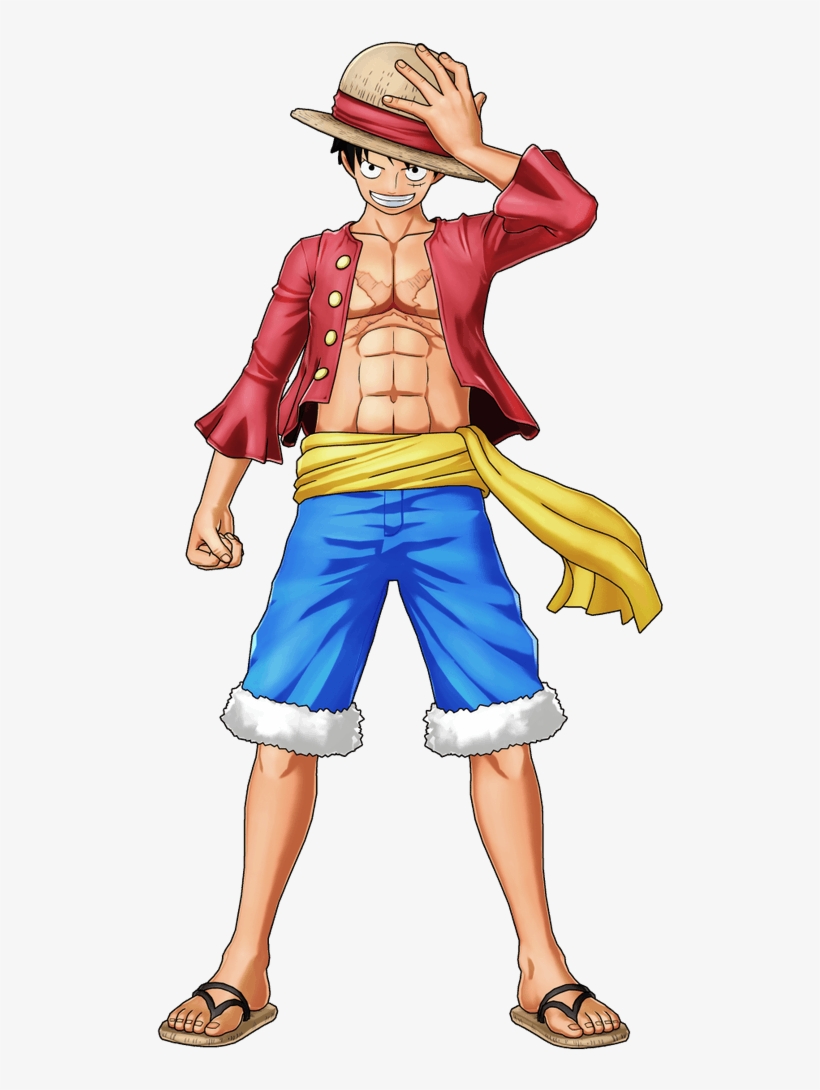 One Piece World Seeker Character Renders Of Luffy, Piece World Seeker Characters Transparent PNG Download on NicePNG