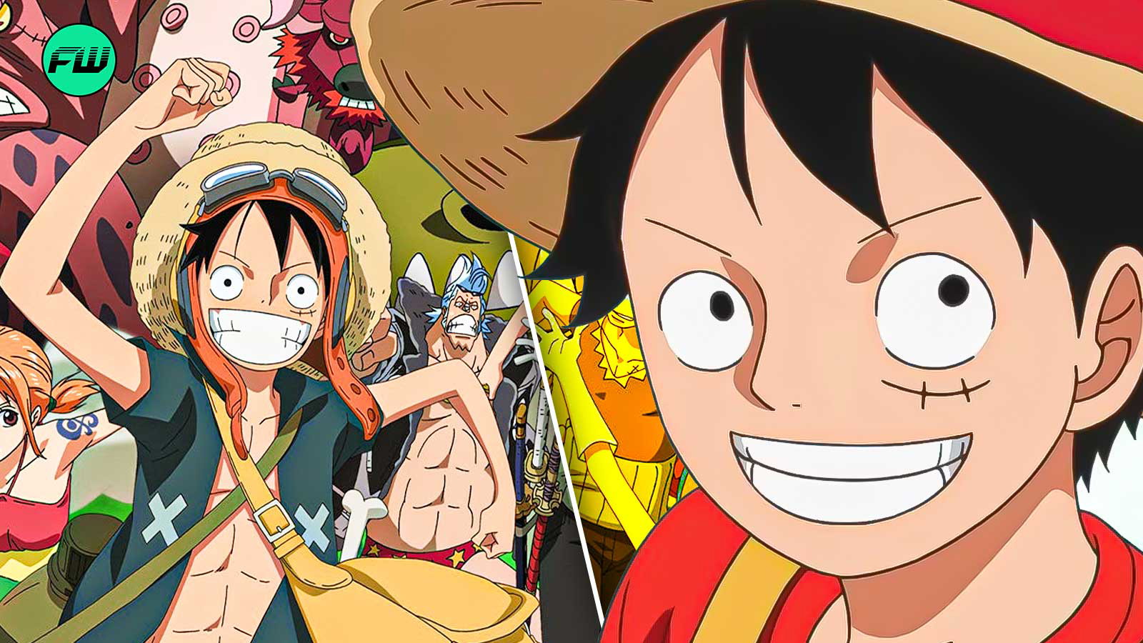 One Piece: Strong World