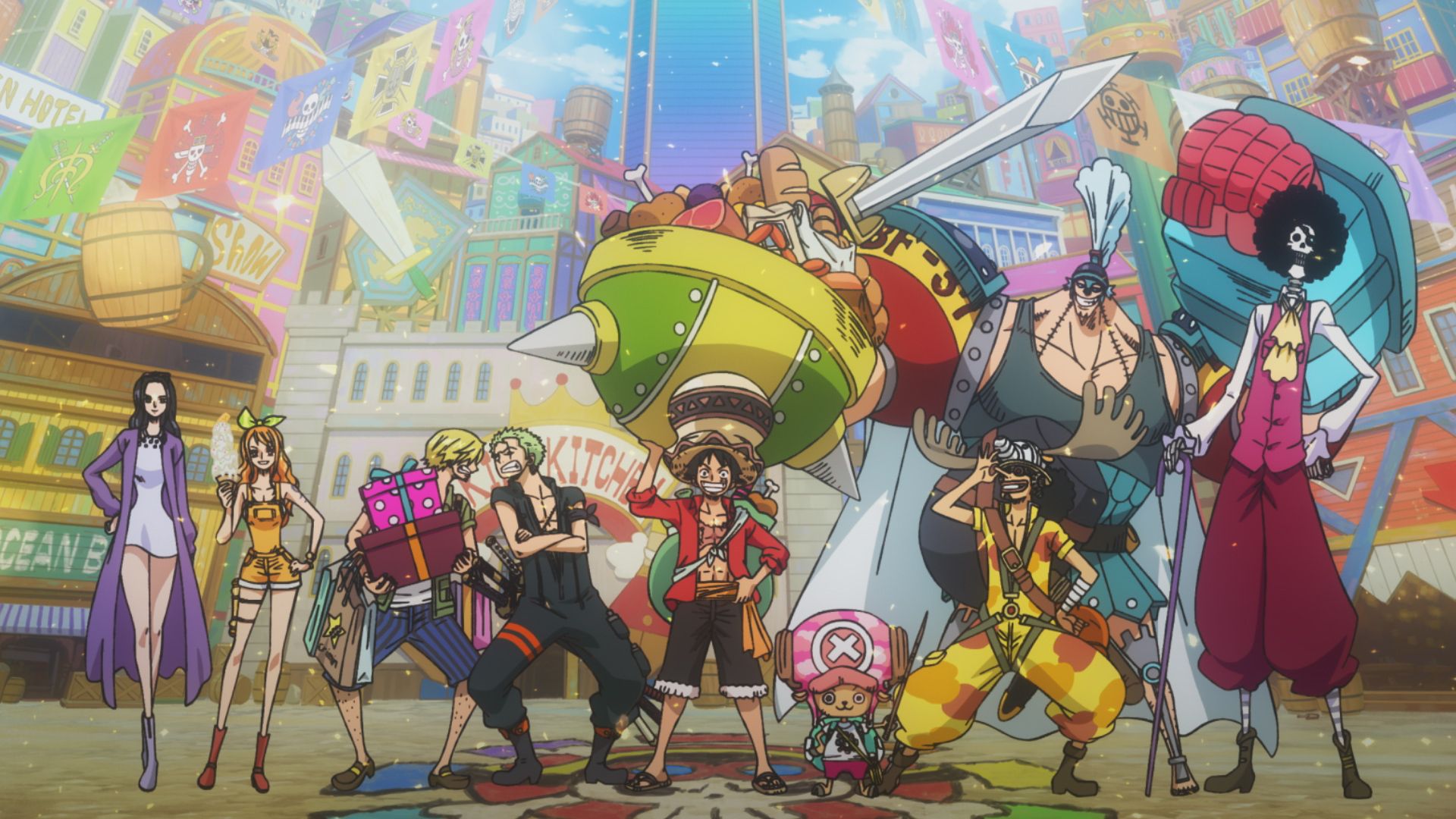 Revew: One Piece: Stampede is a celebration for anime fans