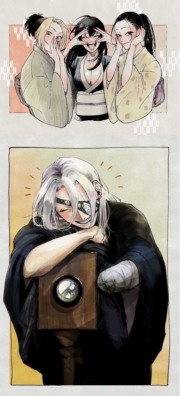 Save & Follow. Makio • Suma • Hinatsuru • Tengen Uzui Demon Slayer • Kimetsu no Yaiba