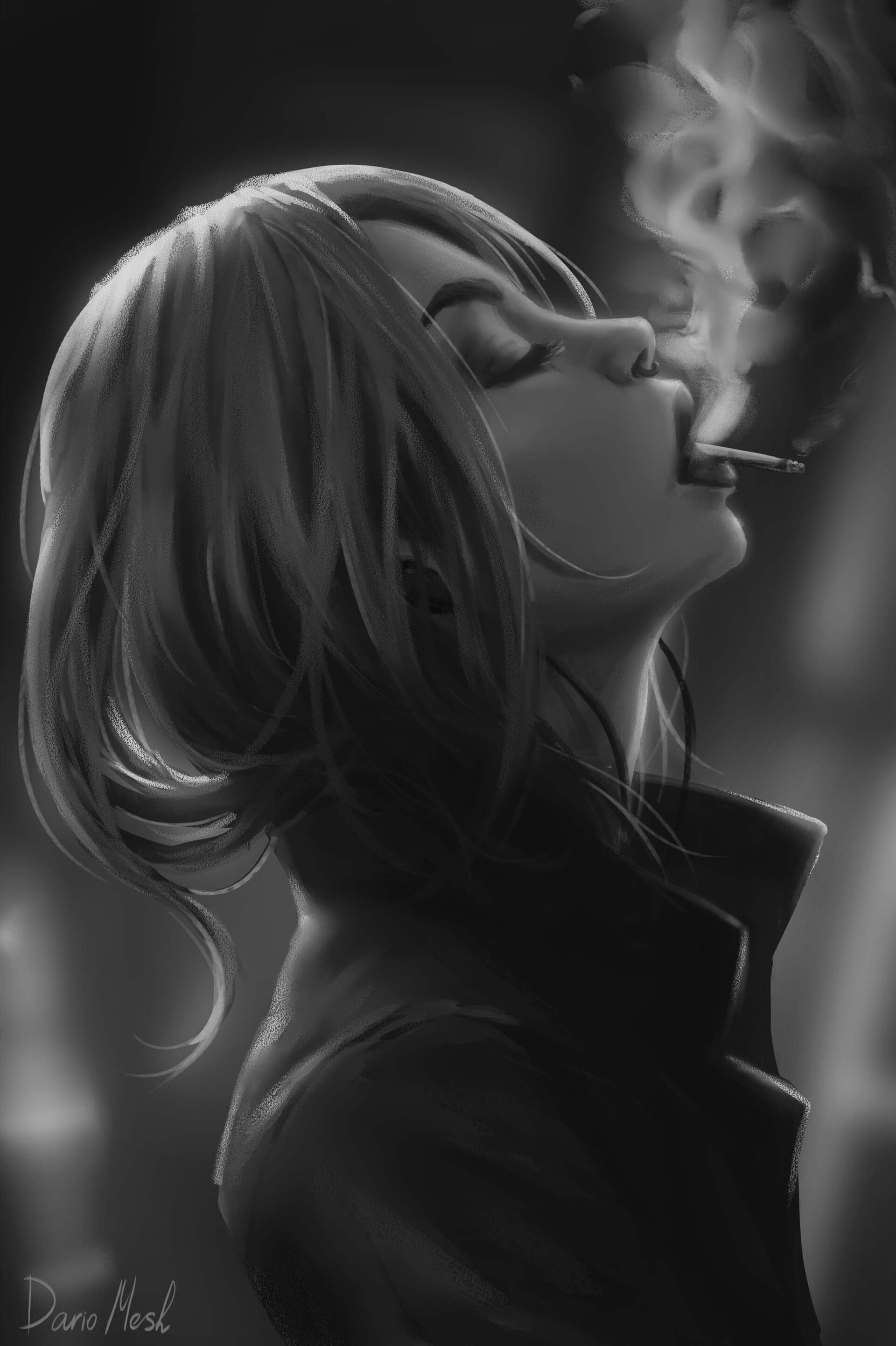 breath in. breath out