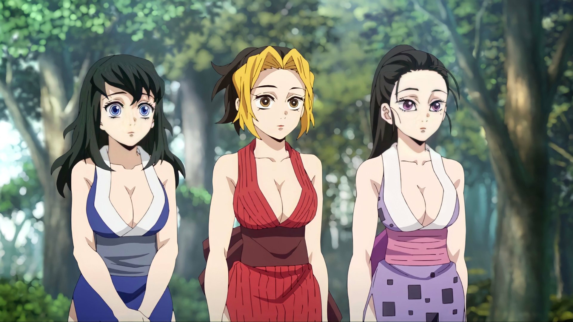 Download Makio (Demon Slayer) Suma (Demon Slayer) Hinatsuru (Demon Slayer) Anime Demon Slayer: Kimetsu No Yaiba
