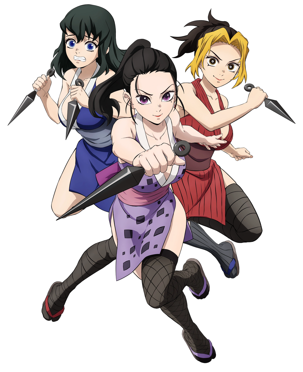 Hinatsuru, Makio and Suma