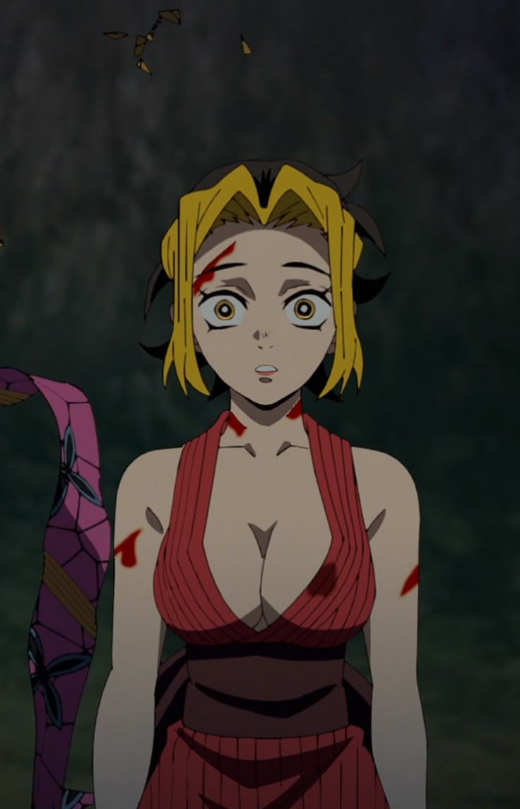 Discover 7 Makio -demon Slayer and Entertainment District Ideas. anime demon, demon slayer season 3 manga, tengen wives icons, tengen colored manga icon and more