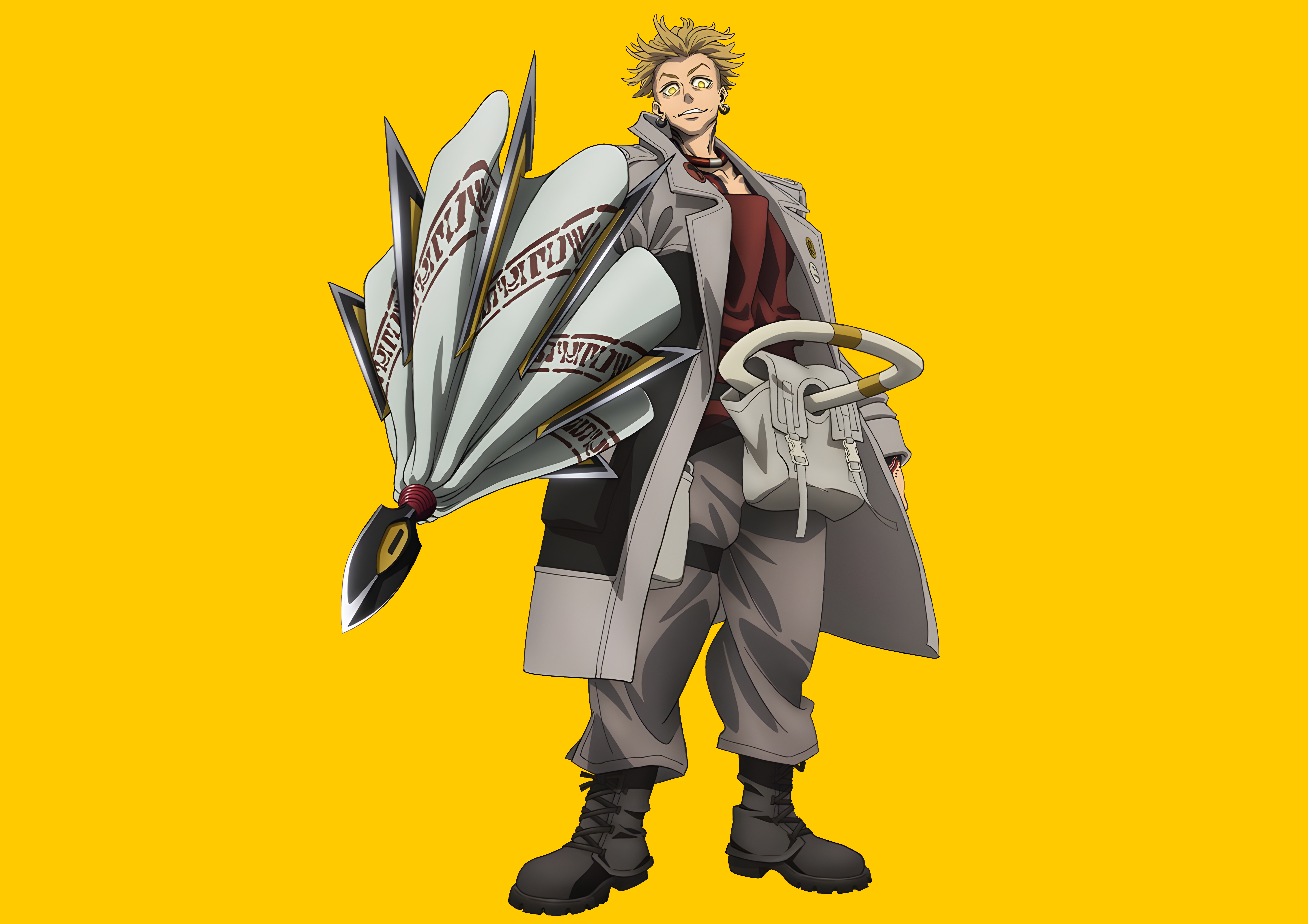 Enjin's Gachiakuta Anime