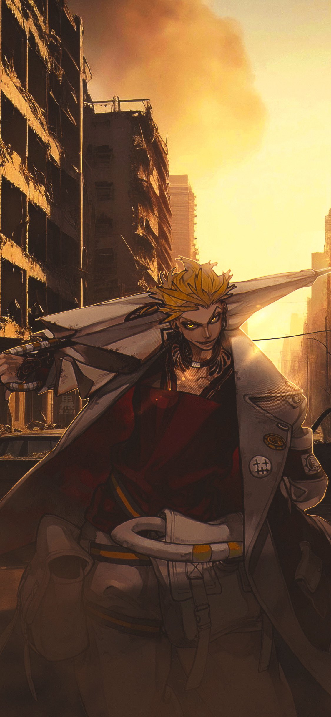 Bulehya - #Wallpaper 4K #GACHIAKUTA