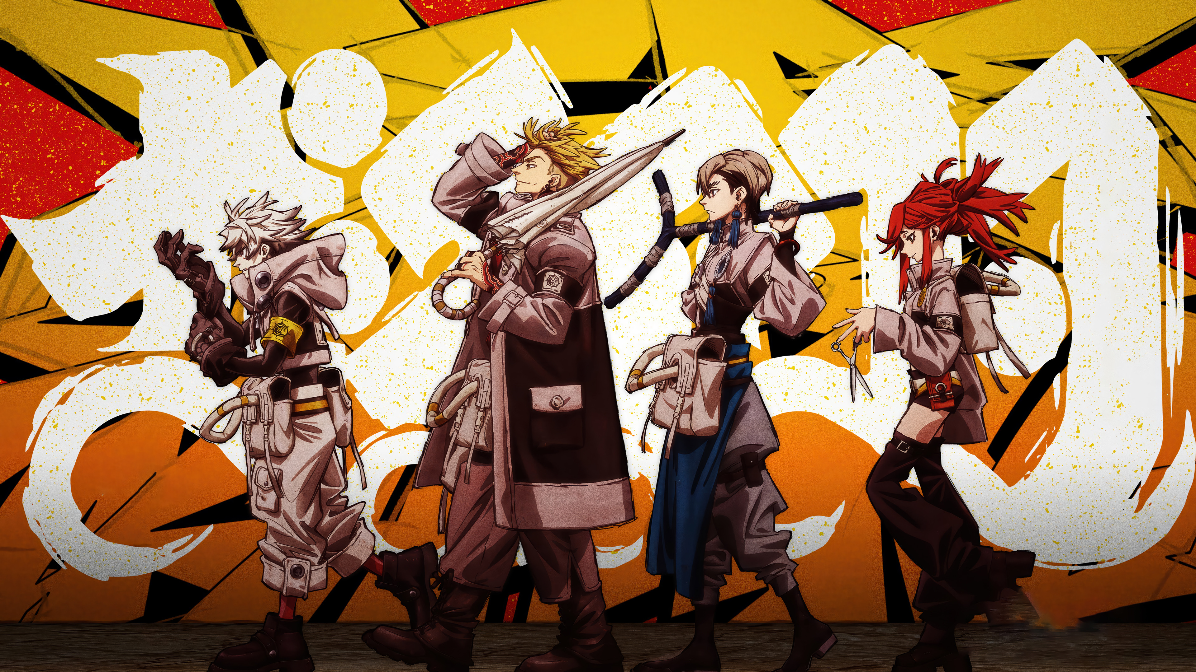 Gachiakuta 4K: Urban Vanguard Wallpaper