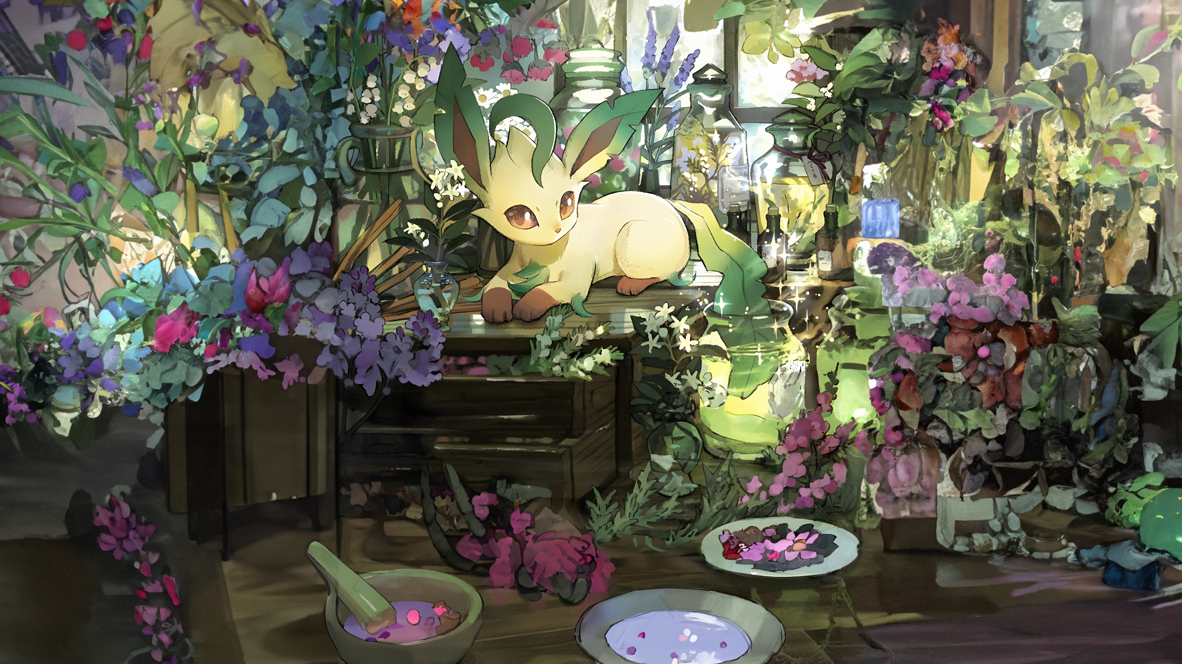 Extended card art wallpaper part 2