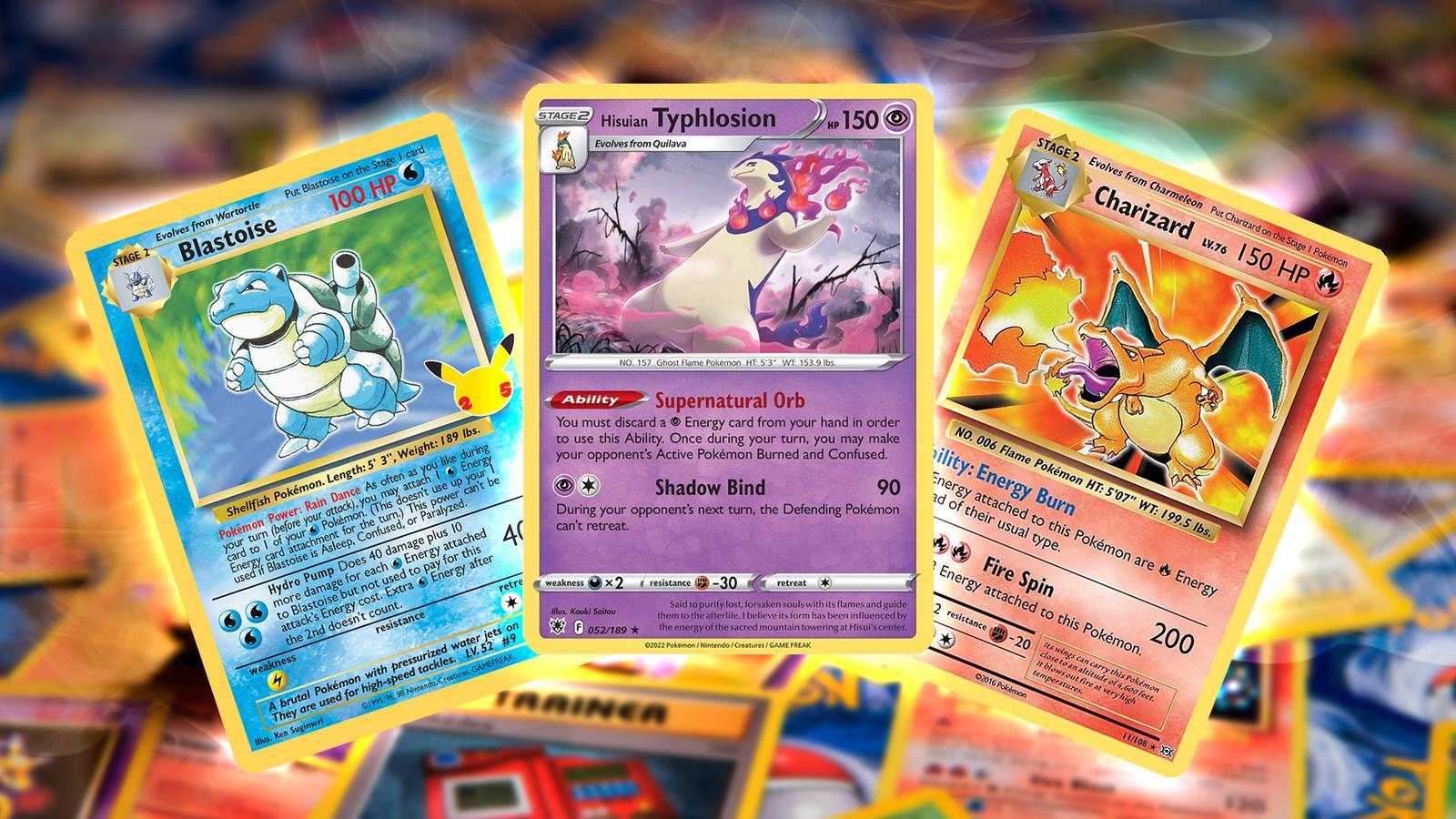 Classic Pokémon Cards You Wish You'd