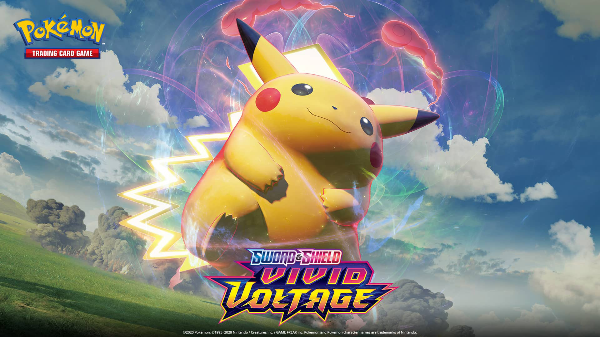 Pokemon Trading Cards Game HD Pikachu