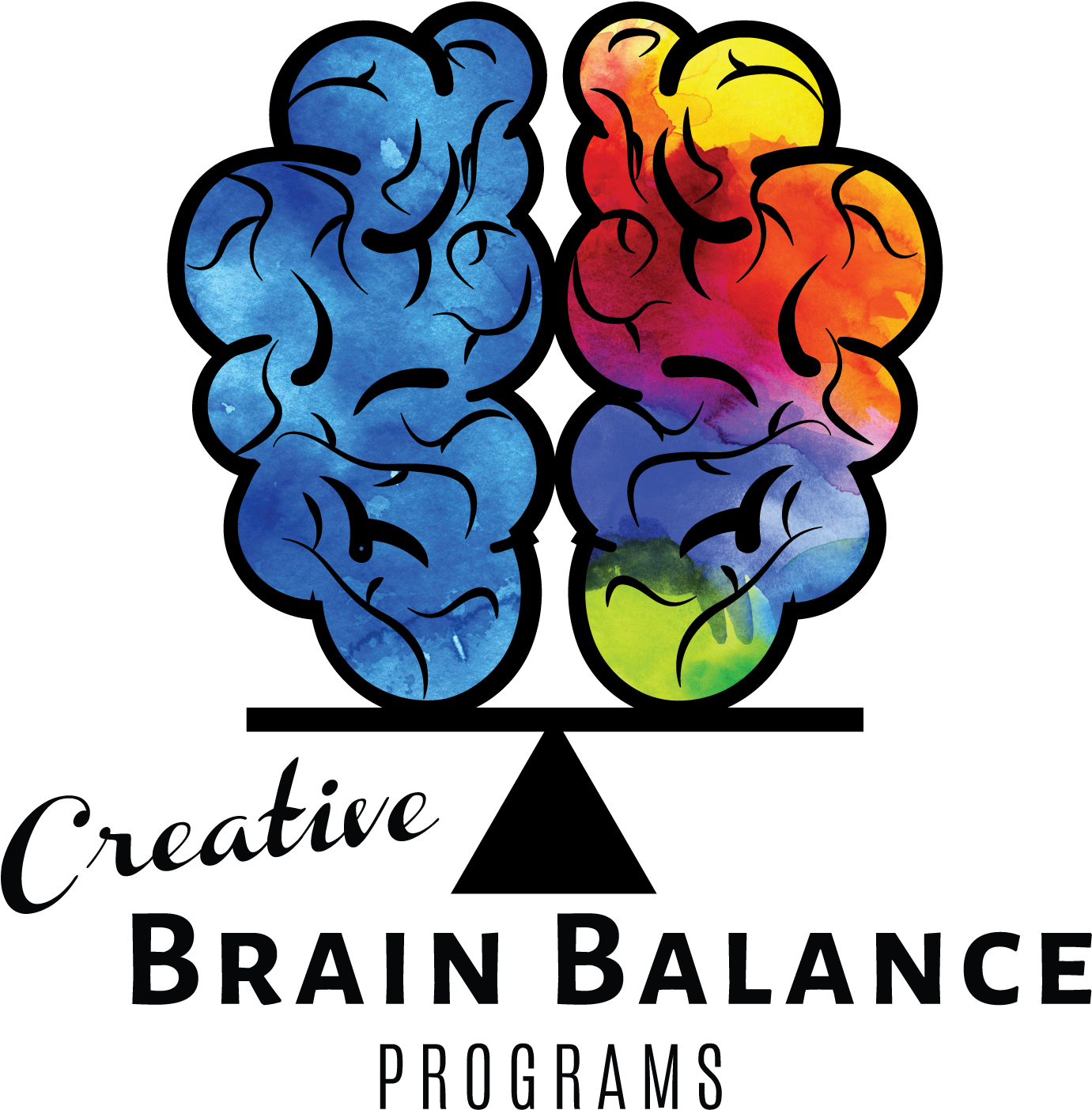 Download Creative Brain Balance Logo