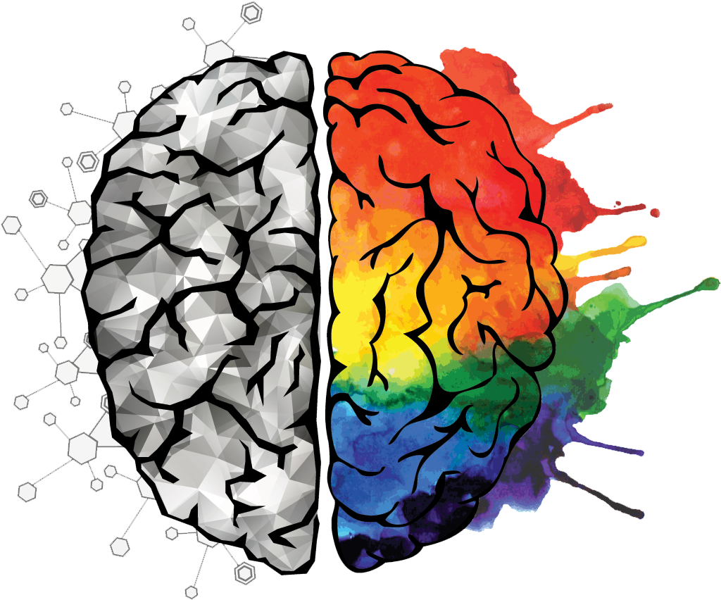 Download Creative Logical Brain Hemispheres