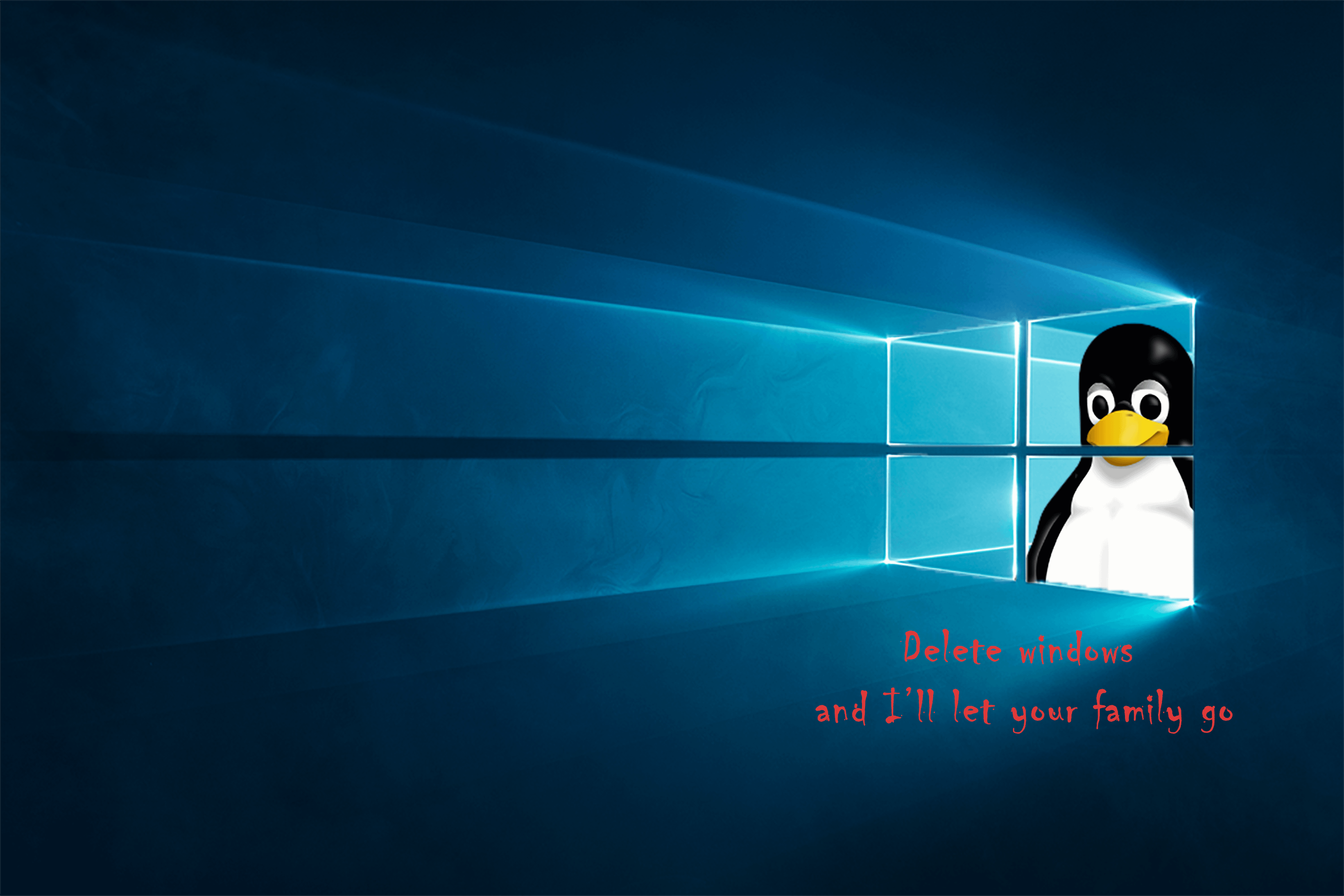 Funny Linux Wallpaper, HD Funny Linux Background on WallpaperBat
