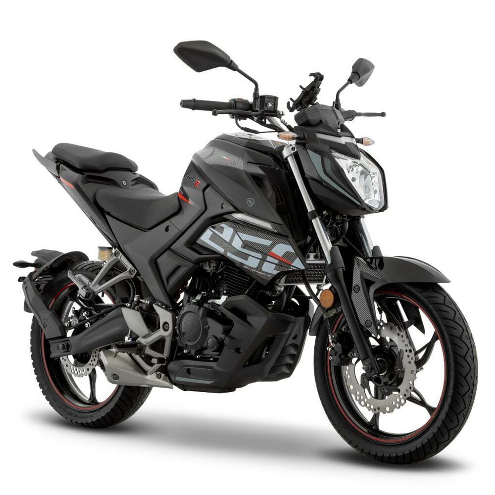 Motocicleta Italika 250Z Carbono